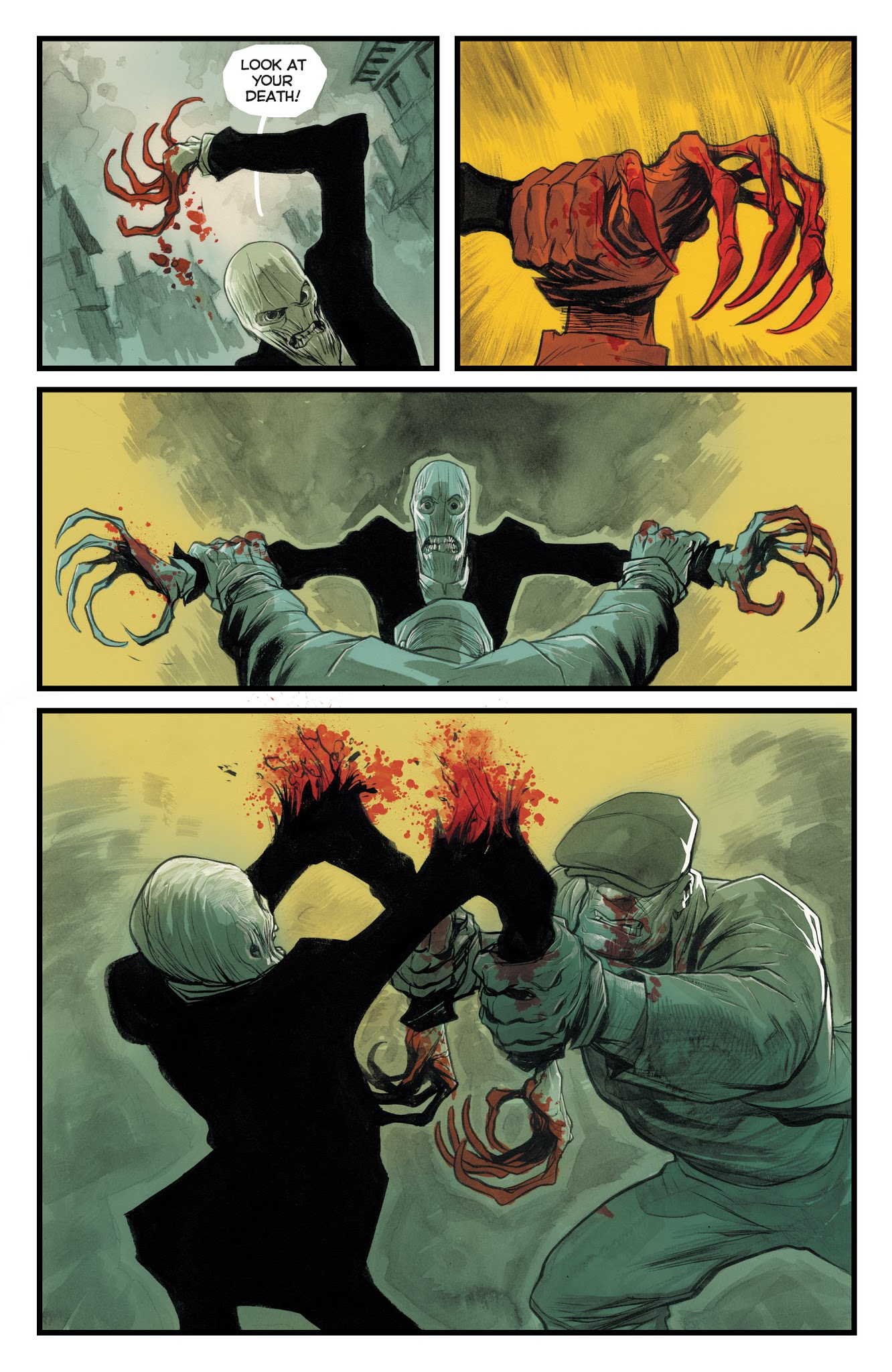 Read online The Goon: Once Upon a Hard Time comic -  Issue #4 - 5