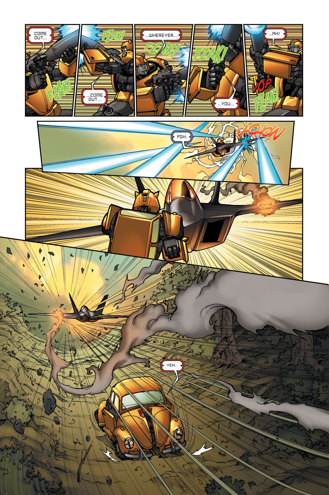 Read online The Transformers: Infiltration comic -  Issue #4 - 22
