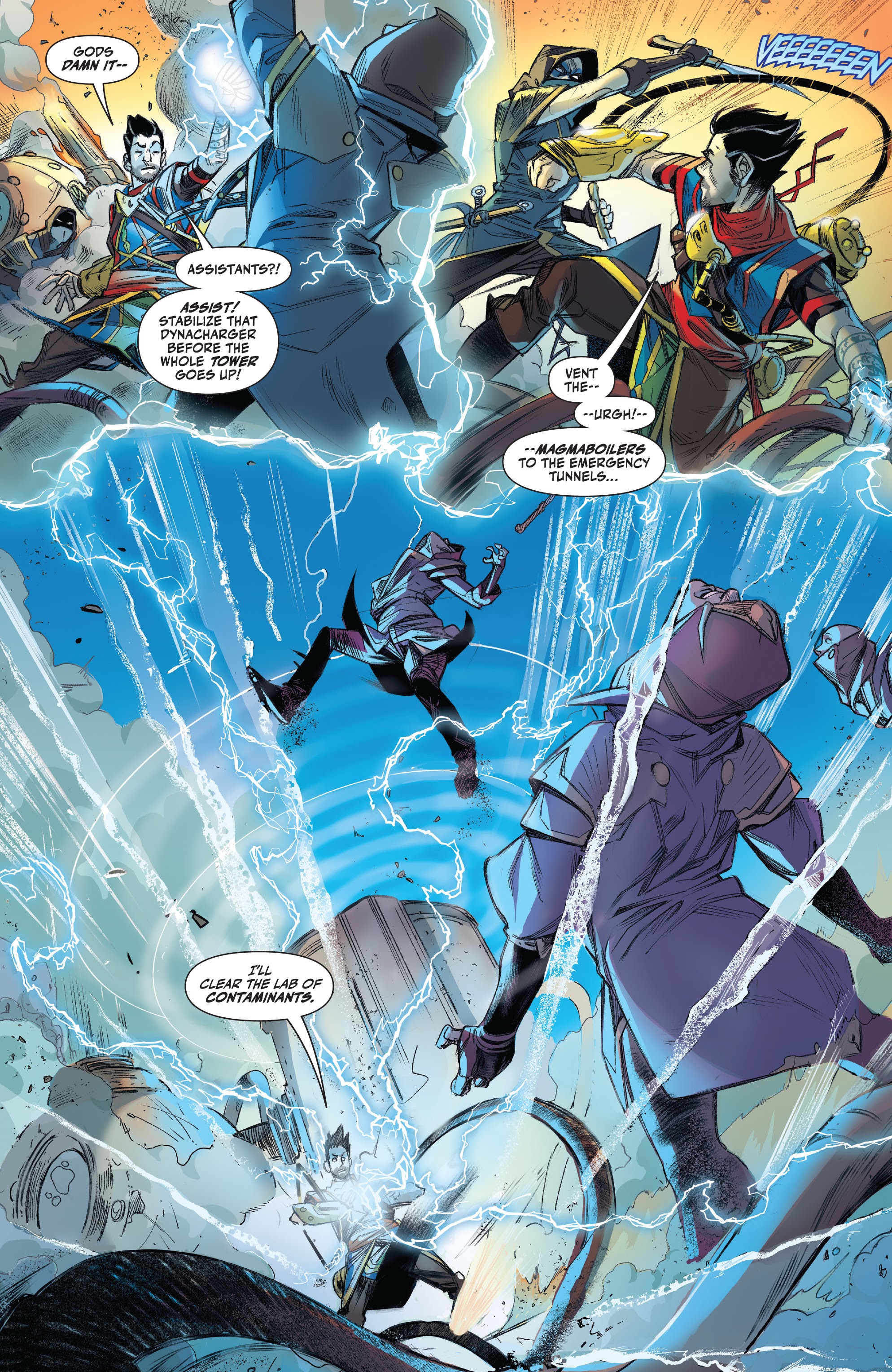 Read online Magic the Gathering (2021) comic -  Issue #1 - 10