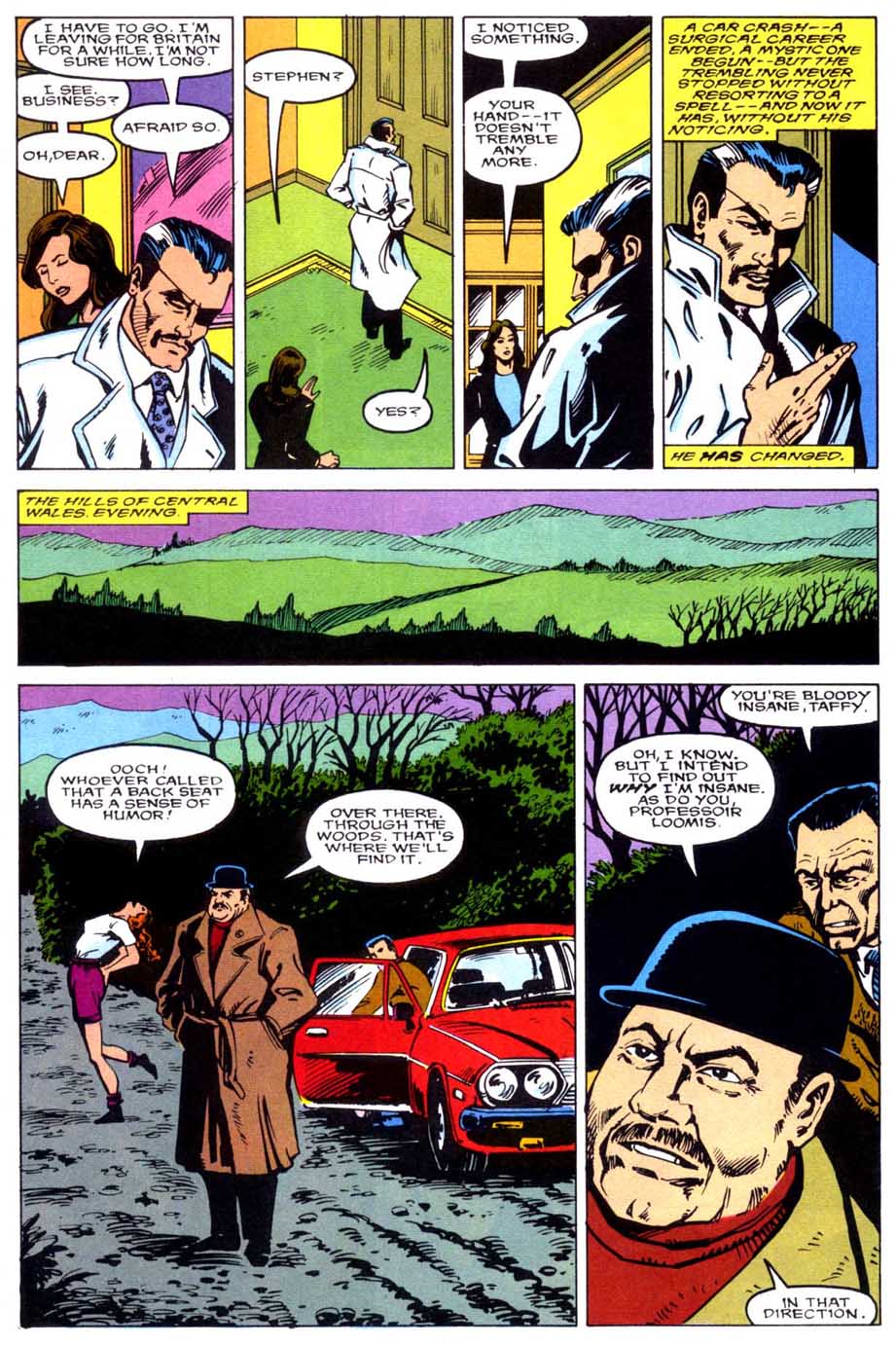 Read online Doctor Strange: Sorcerer Supreme comic -  Issue #3 - 14
