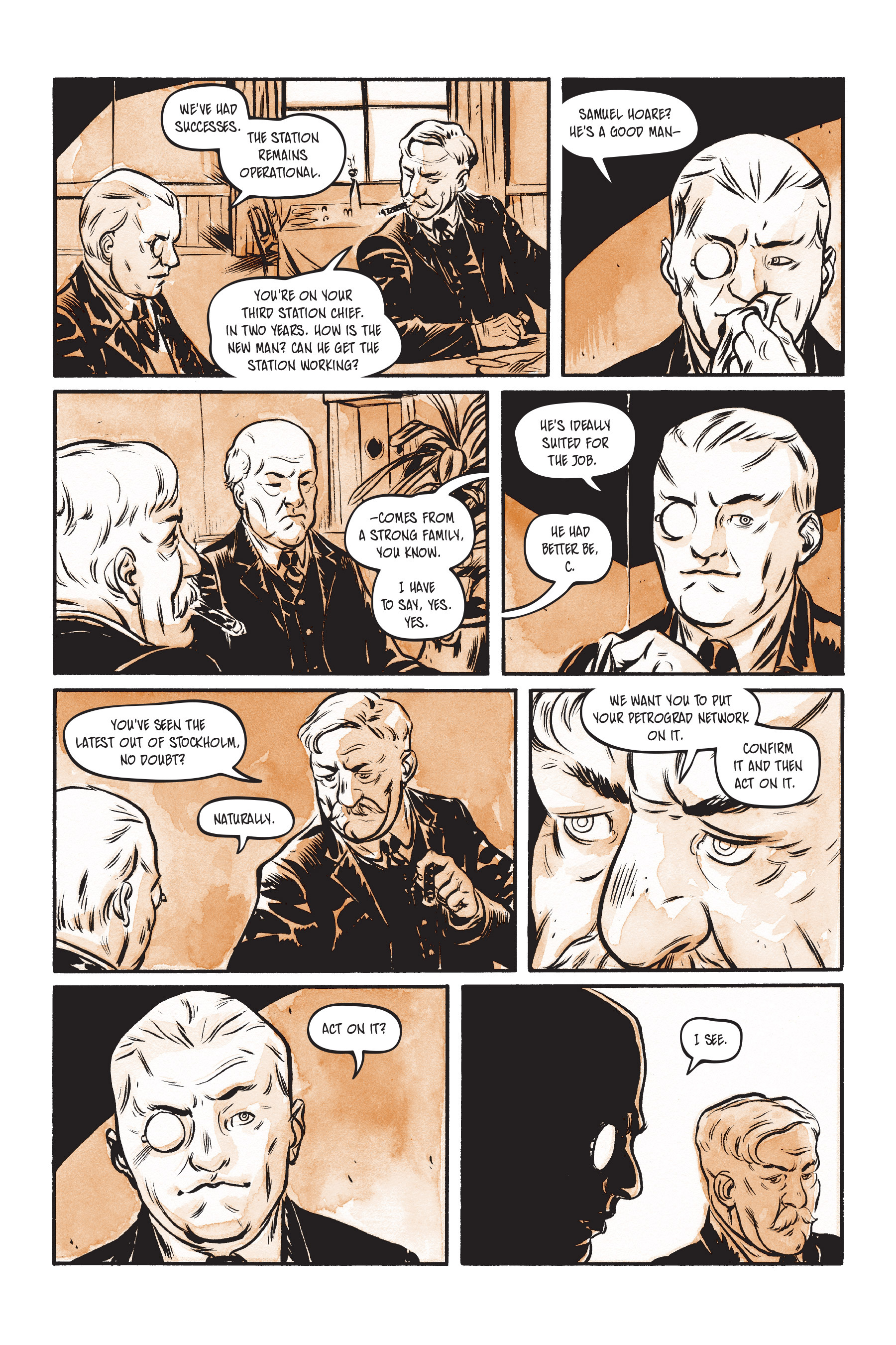 Read online Petrograd comic -  Issue # TPB (Part 1) - 17