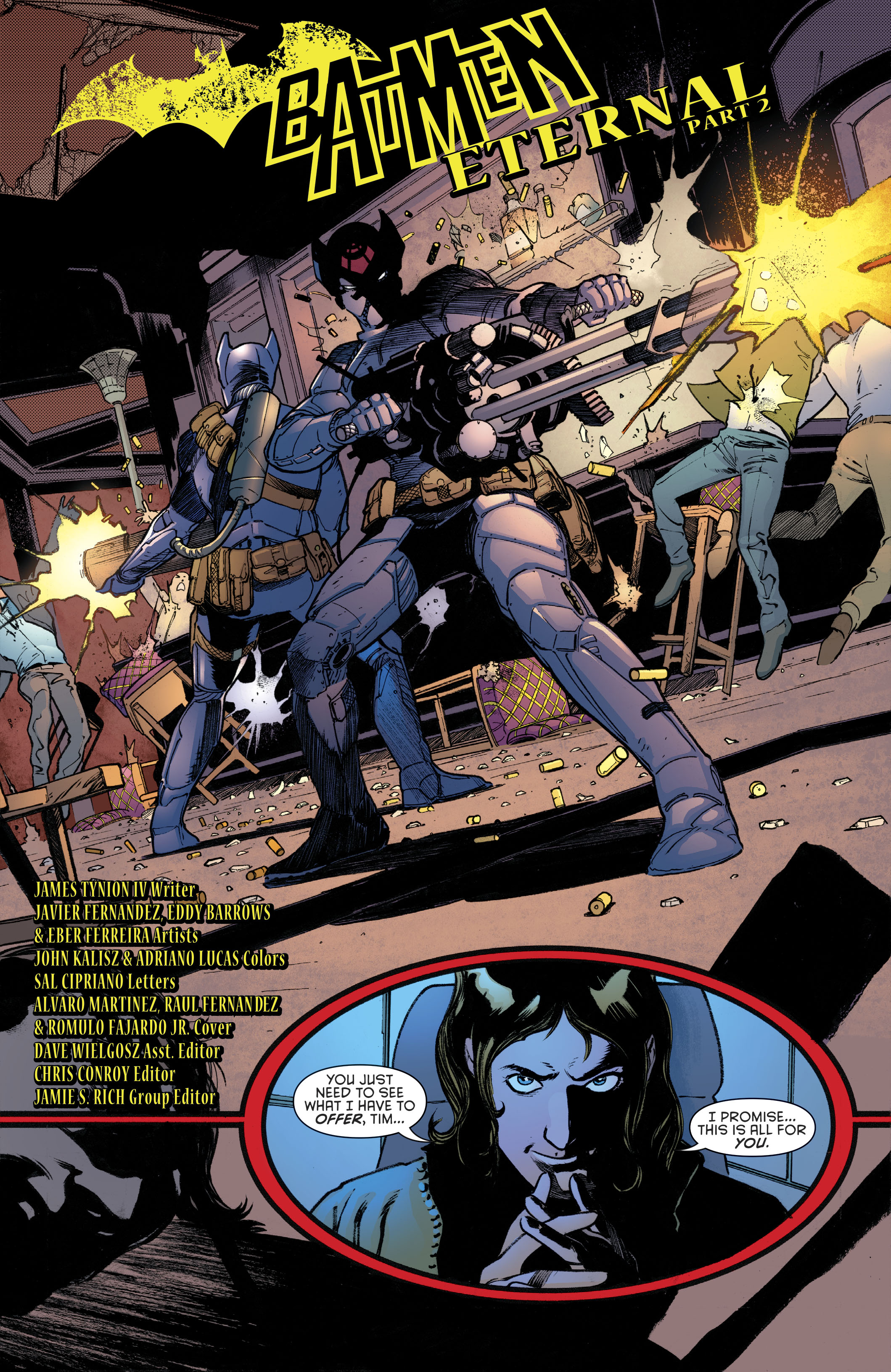 Read online Batman: Rebirth Deluxe Edition comic -  Issue # TPB 4 (Part 1) - 84