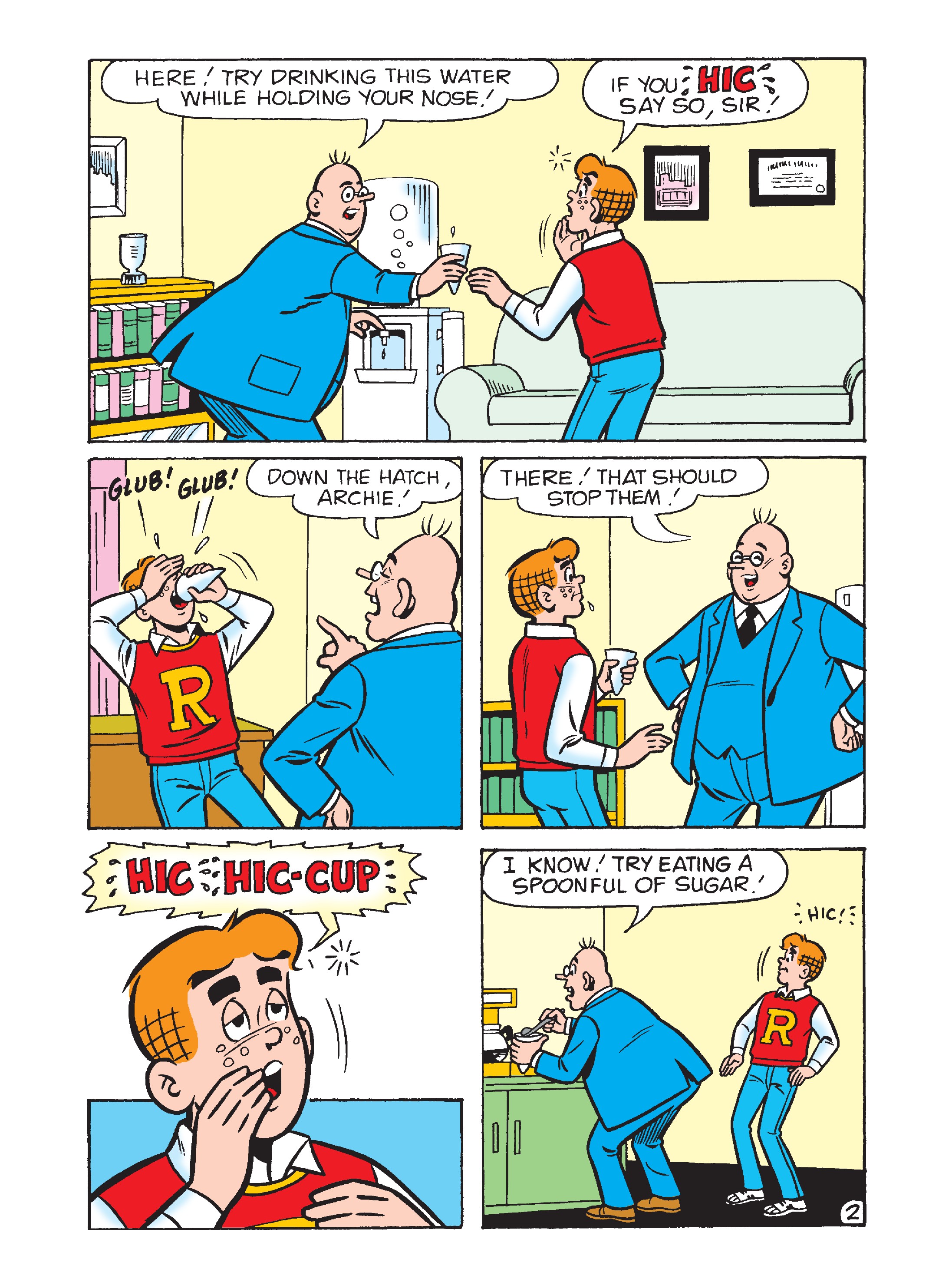 Read online Archie 1000 Page Comic Jamboree comic -  Issue # TPB (Part 7) - 62