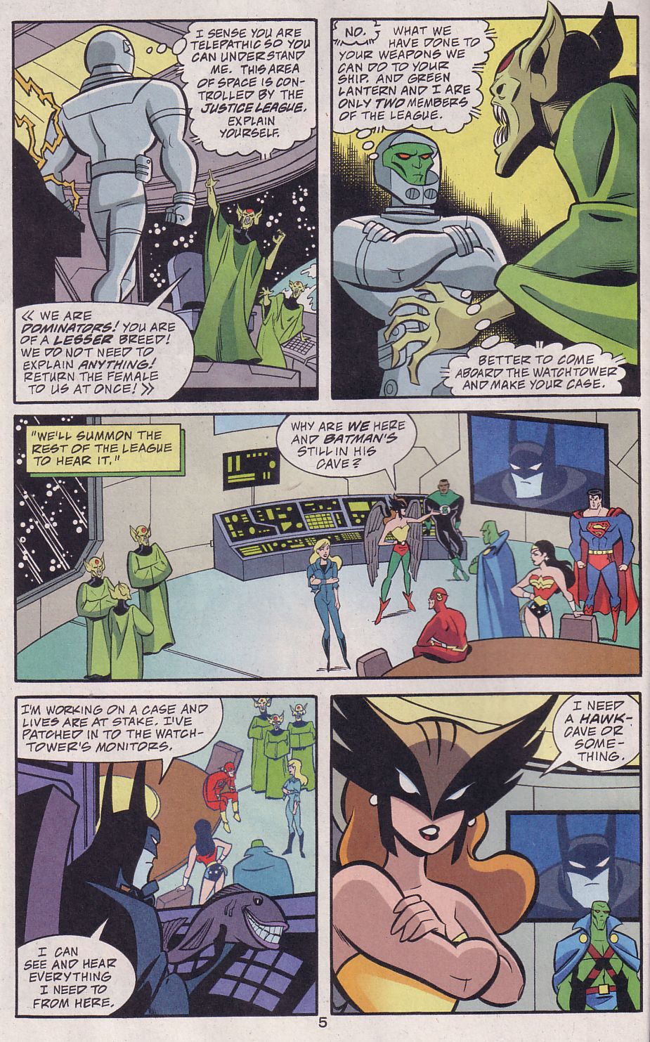 Justice League Adventures Issue #21 #21 - English 6