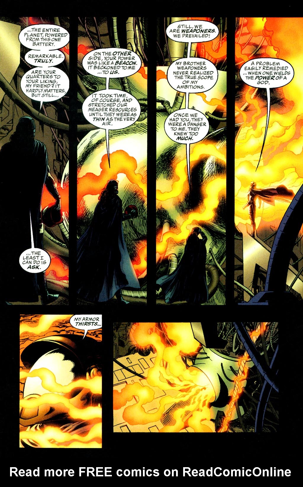 Read online The Legion comic -  Issue #34 - 8