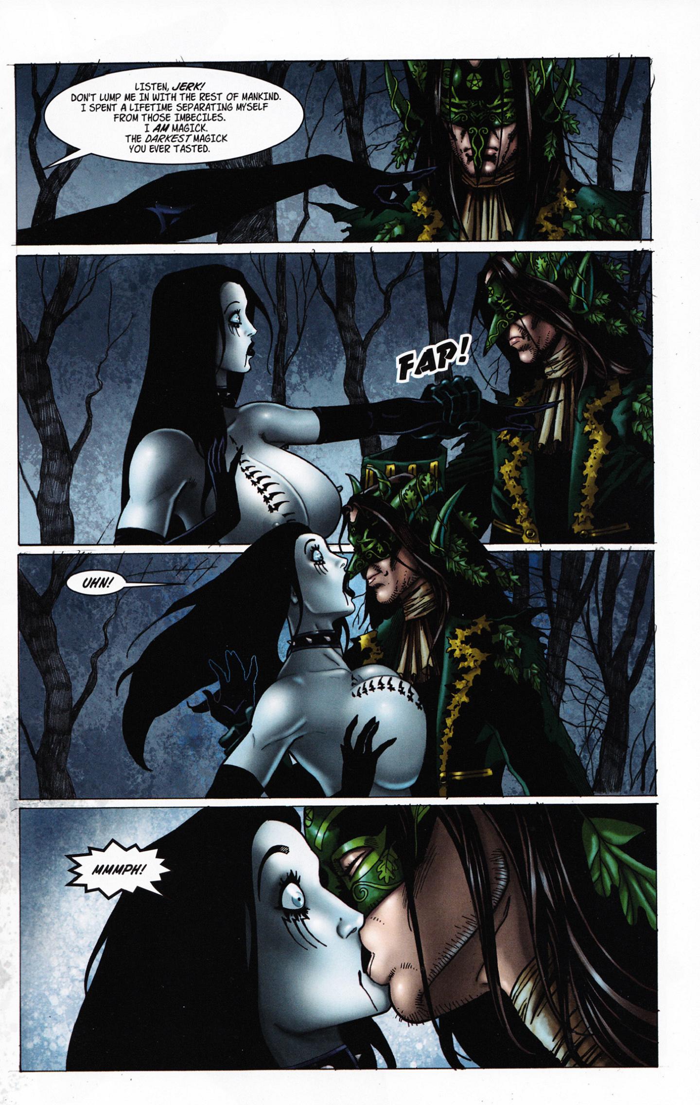 Read online Tarot: Witch of the Black Rose comic -  Issue #78 - 21