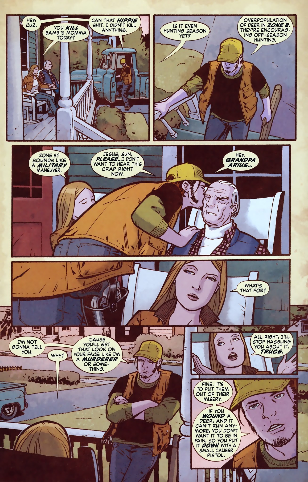 Read online Neil Young's Greendale comic -  Issue # TPB - 24