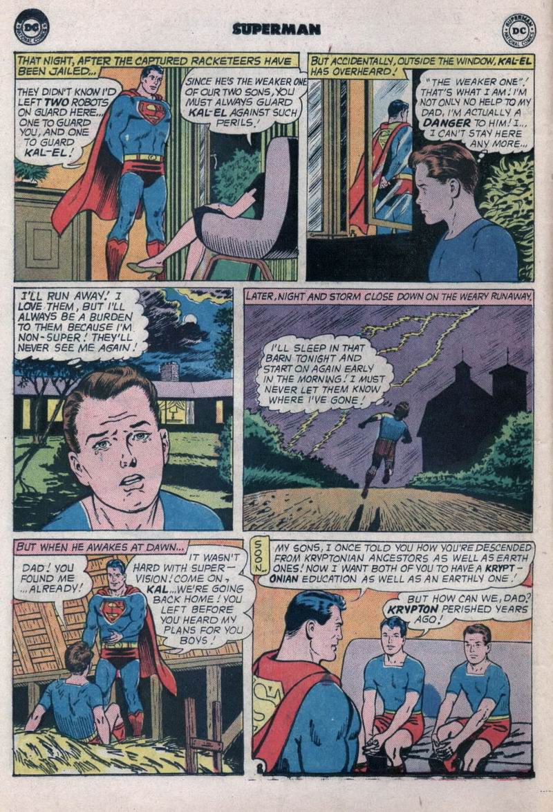 Read online Superman (1939) comic -  Issue #166 - 10