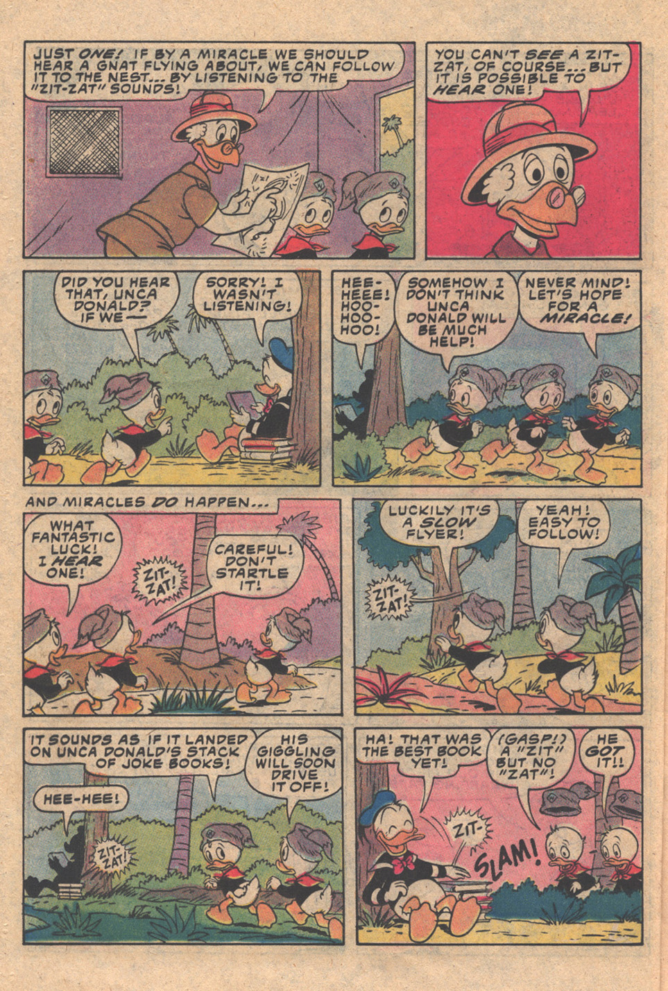 Read online Huey, Dewey, and Louie Junior Woodchucks comic -  Issue #74 - 16