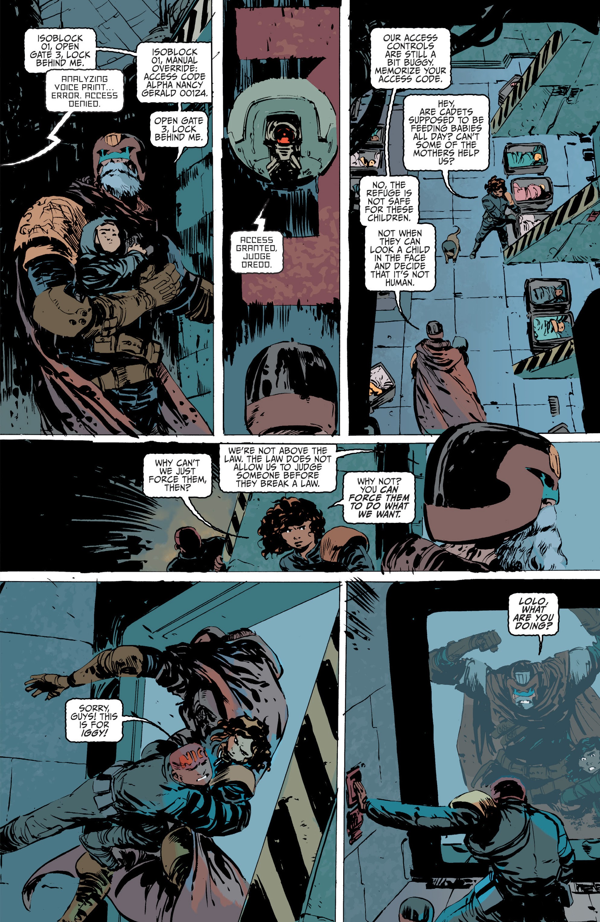 Read online Judge Dredd: Mega-City Zero comic -  Issue # TPB 3 - 17