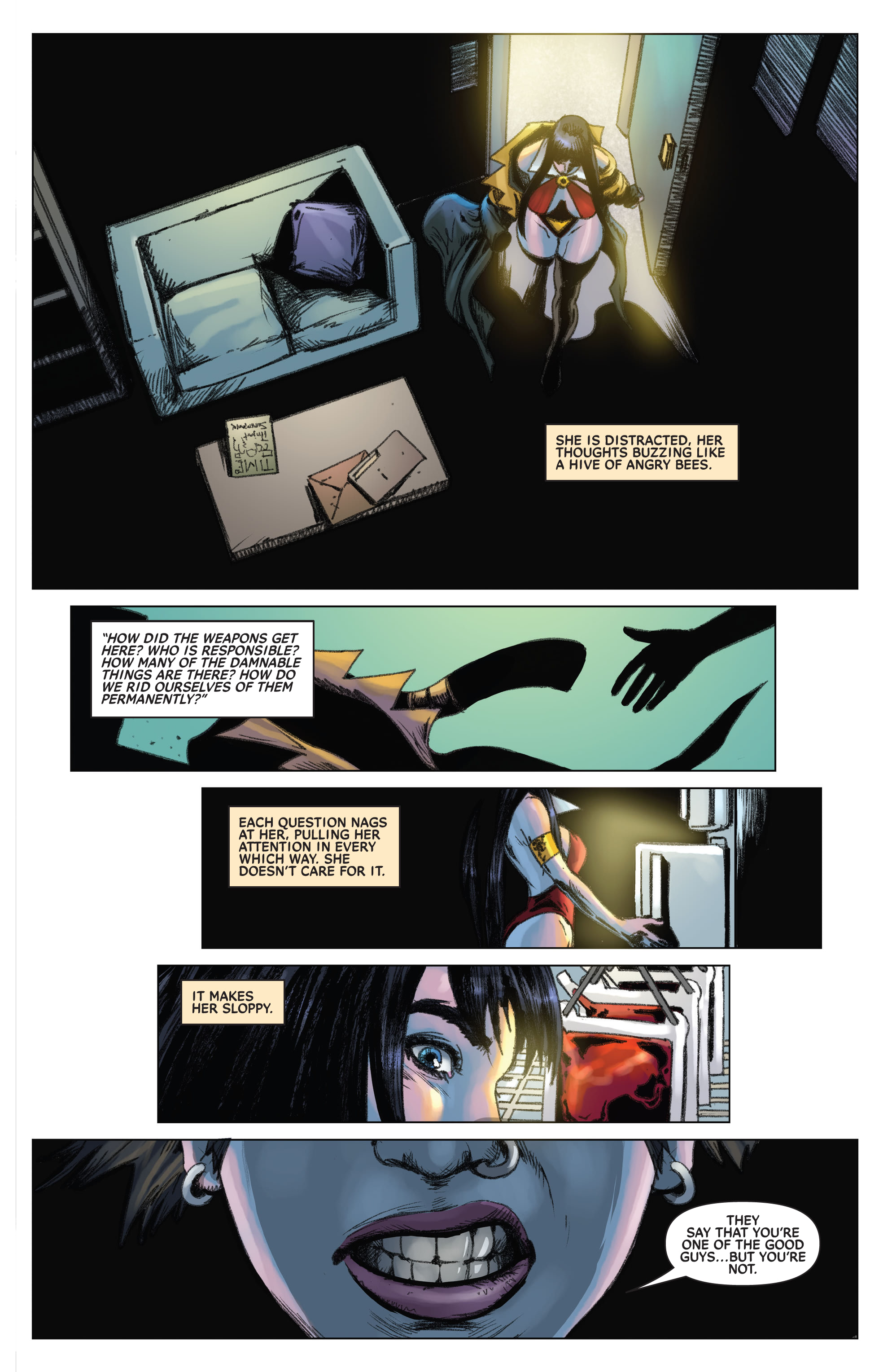 Read online Vampirella Strikes (2022) comic -  Issue #3 - 25