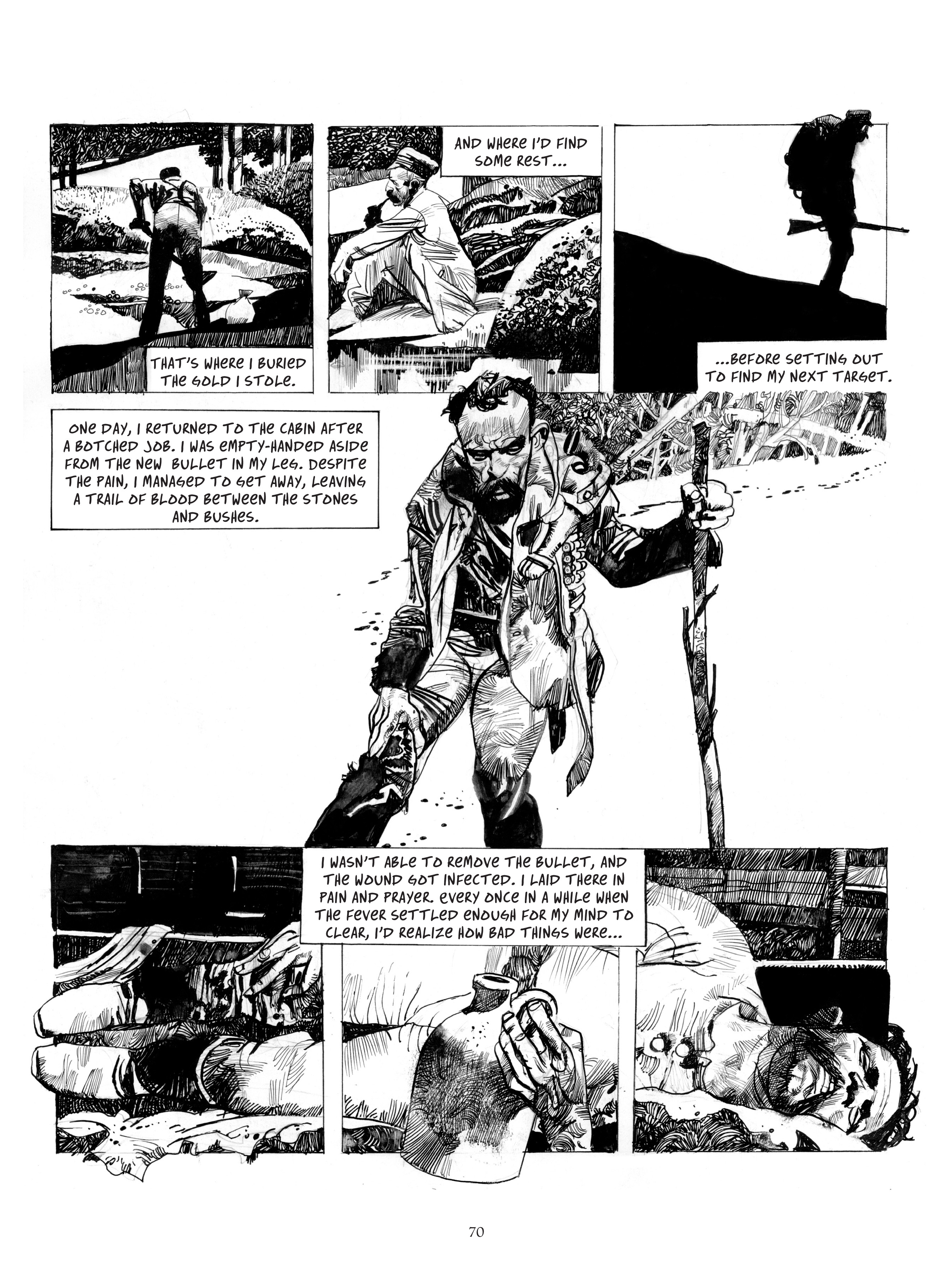 Read online The Collected Toppi comic -  Issue # TPB 2 (Part 1) - 70