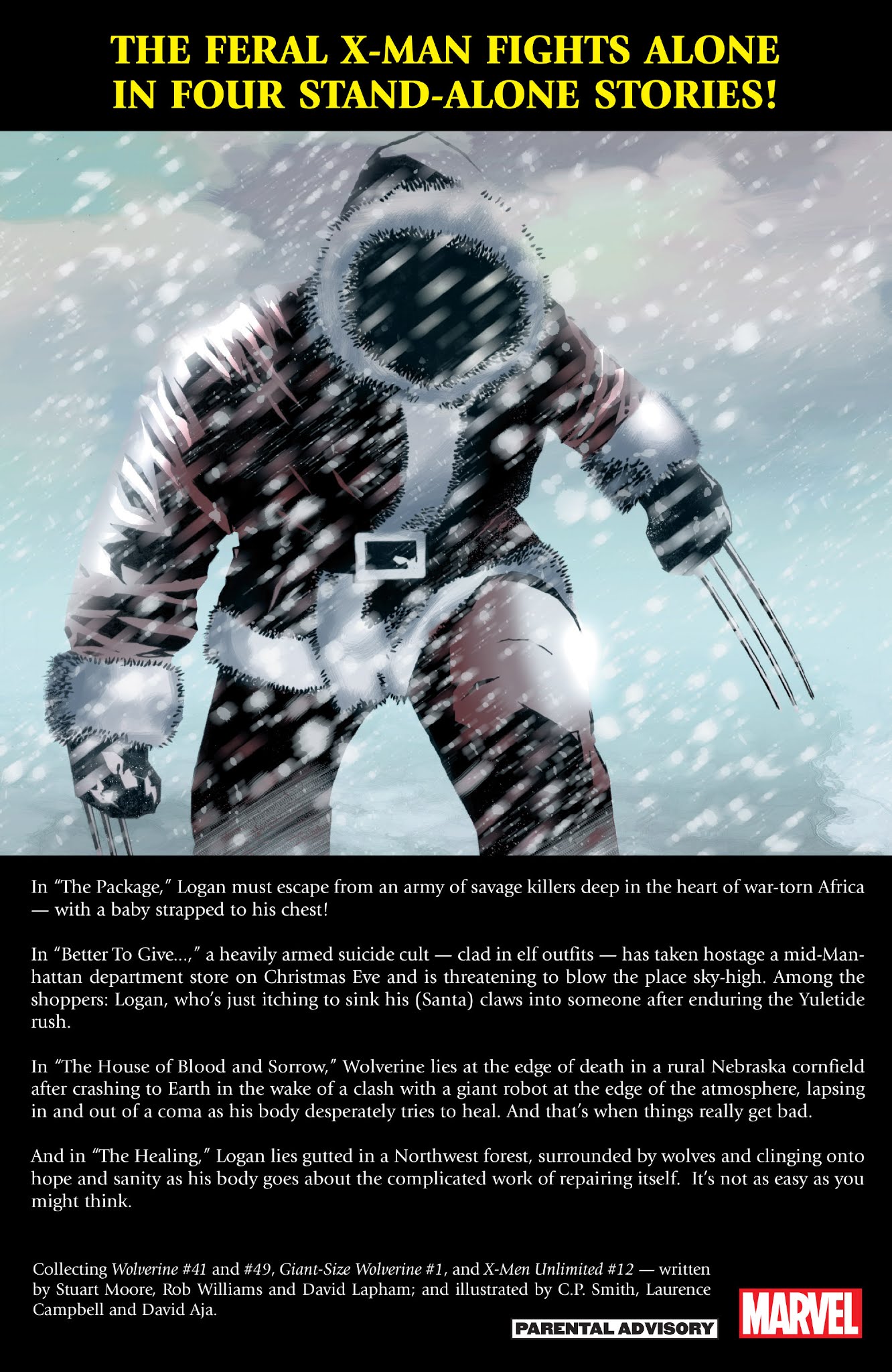Read online Wolverine: Blood & Sorrow comic -  Issue # TPB - 123