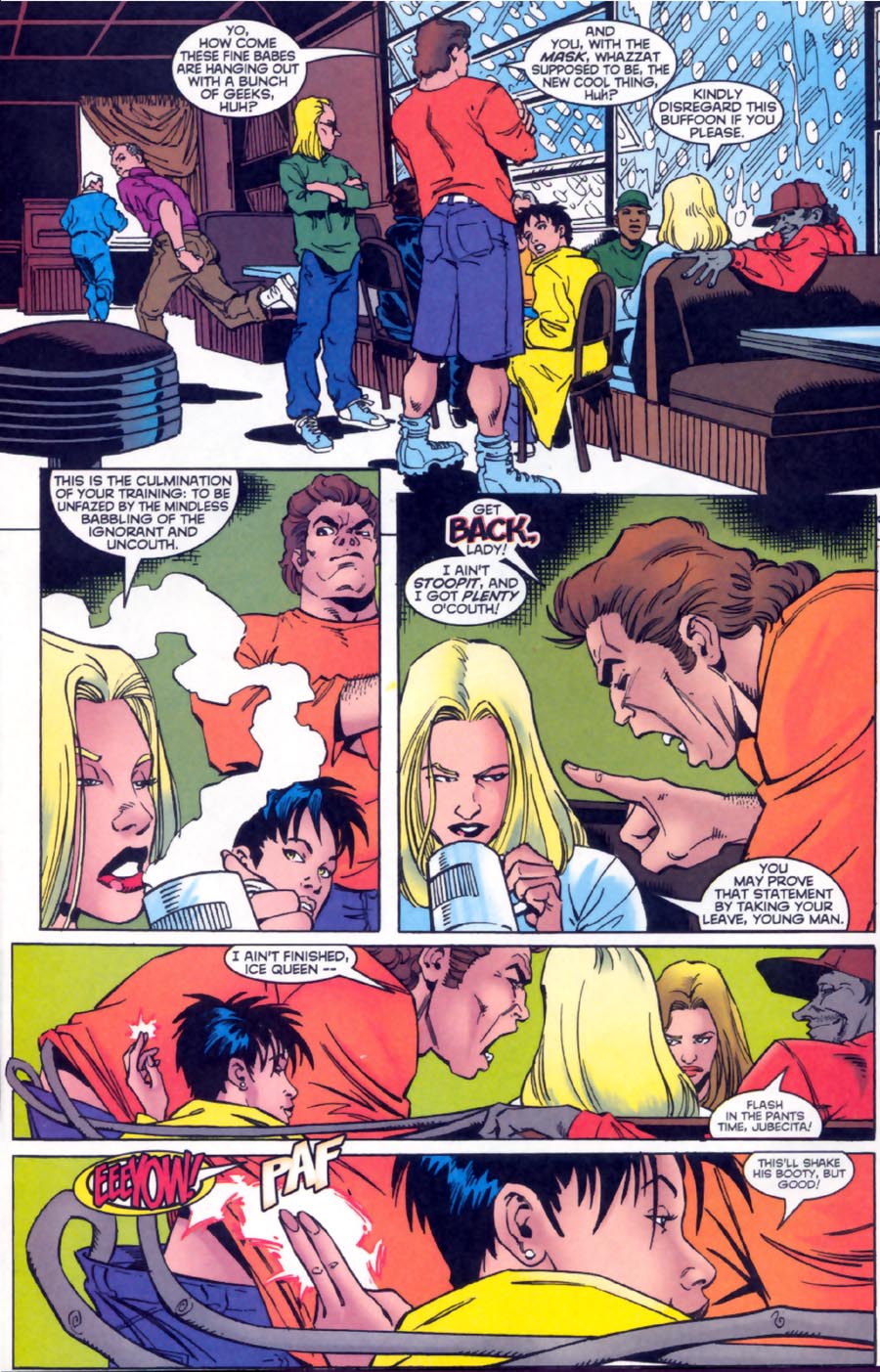 Read online Generation X comic -  Issue #33 - 6