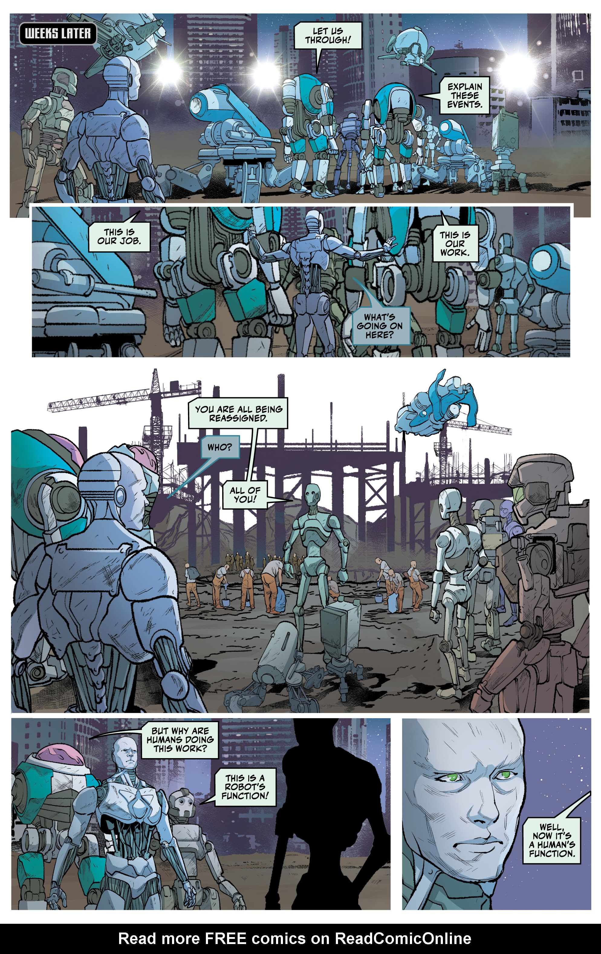 Read online Metal Society comic -  Issue #2 - 14