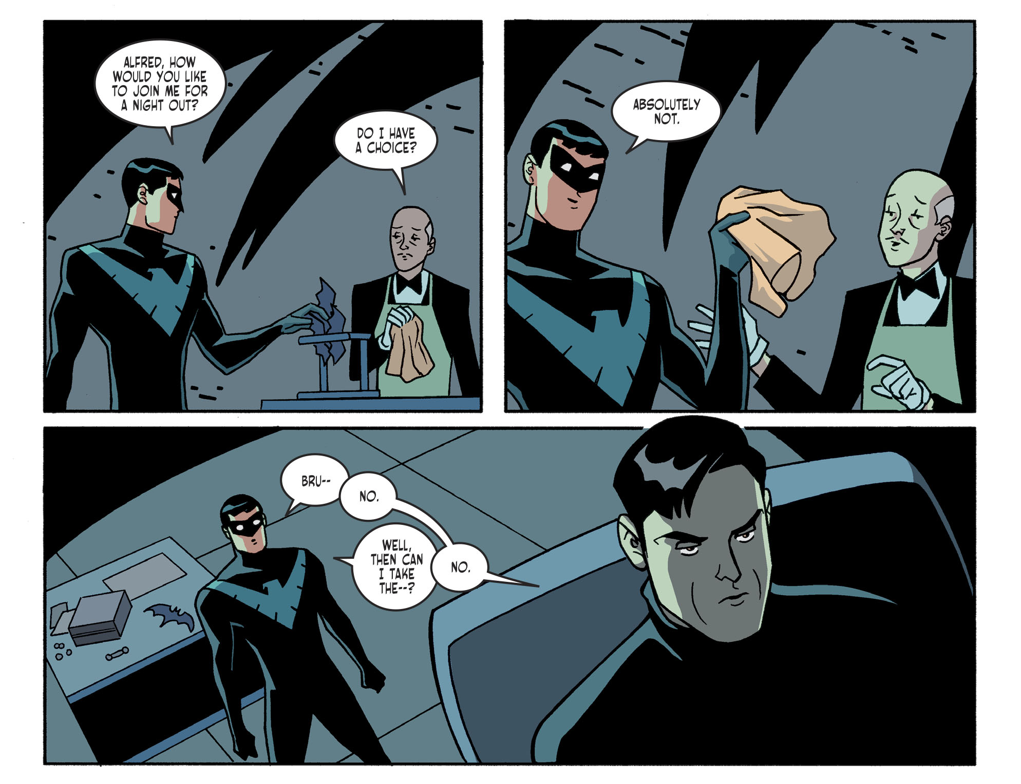 Read online Batman and Harley Quinn comic -  Issue #4 - 14