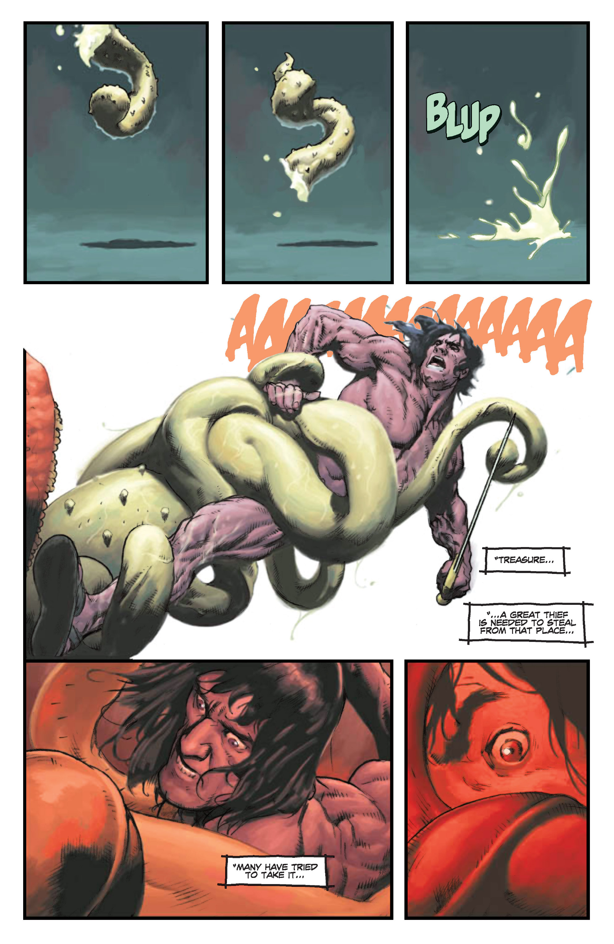 Read online Conan Chronicles Epic Collection comic -  Issue # TPB The Heart of Yag-Kosha (Part 3) - 33