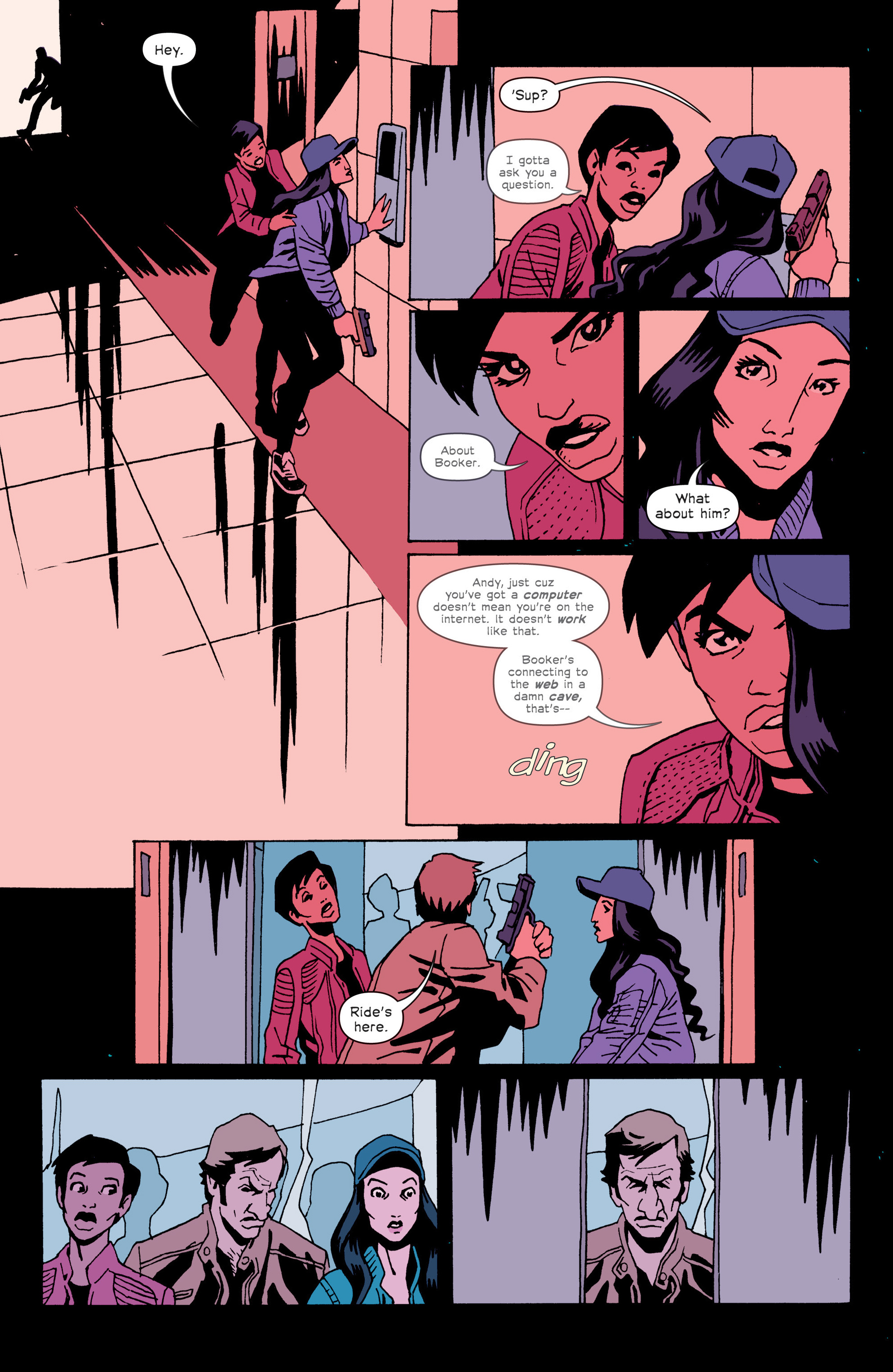 Read online The Old Guard comic -  Issue #4 - 25