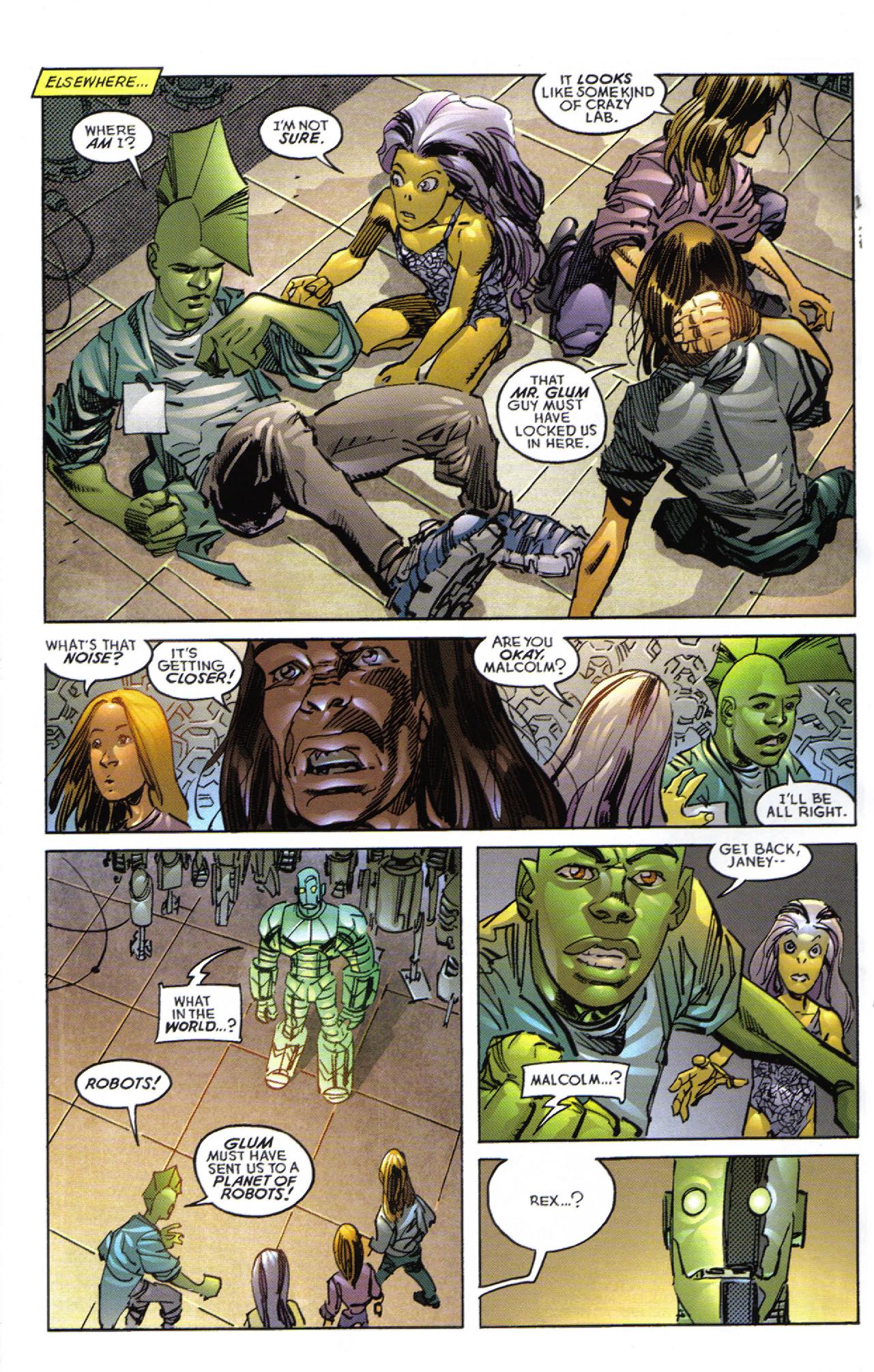 Read online The Savage Dragon (1993) comic -  Issue #143 - 12