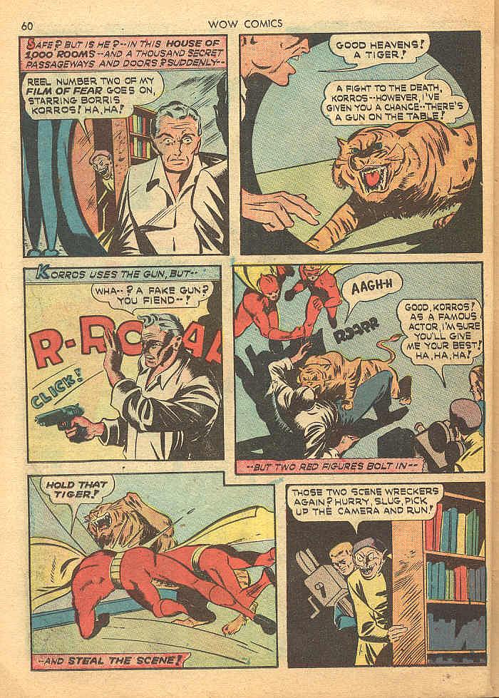 Read online Wow Comics comic -  Issue #14 - 62