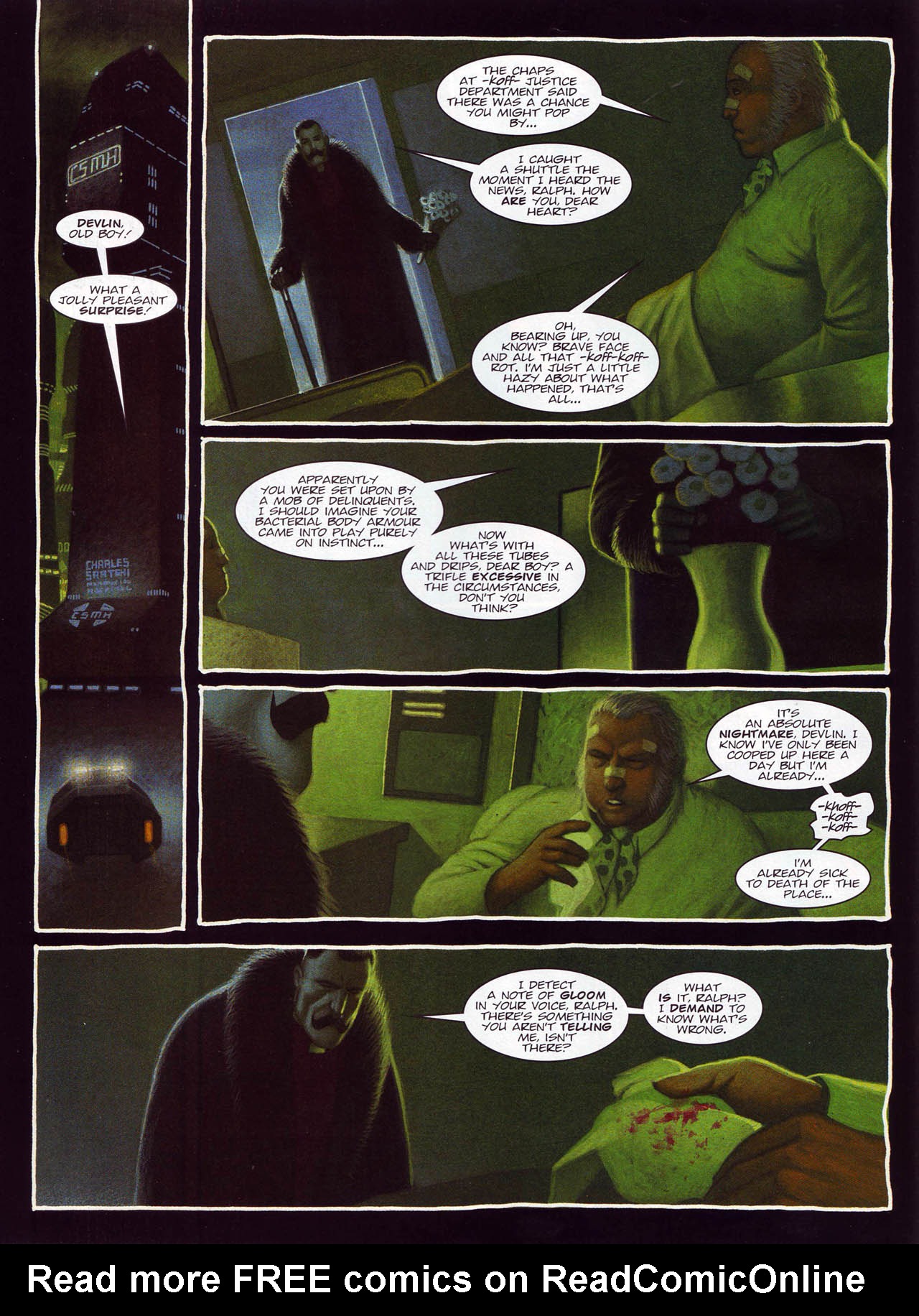 Read online Judge Dredd Megazine (Vol. 5) comic -  Issue #231 - 37