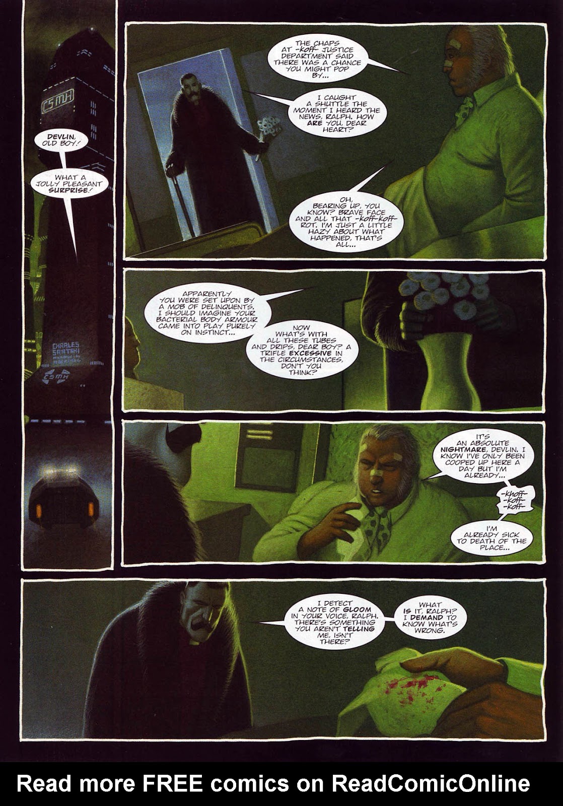 Judge Dredd Megazine (Vol. 5) issue 231 - Page 37