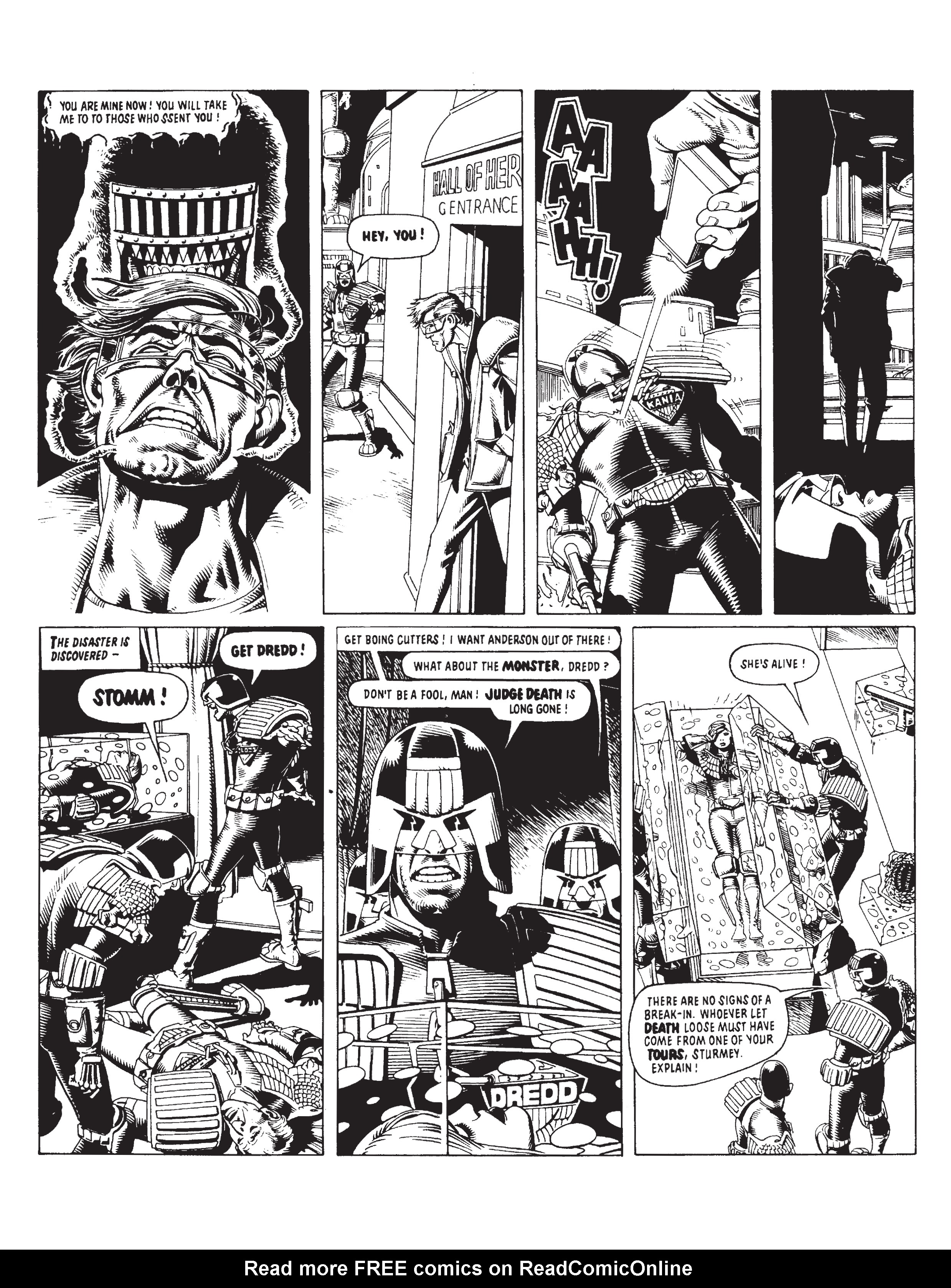 Read online Essential Judge Dredd: Dredd Vs Death comic -  Issue # TPB (Part 1) - 25