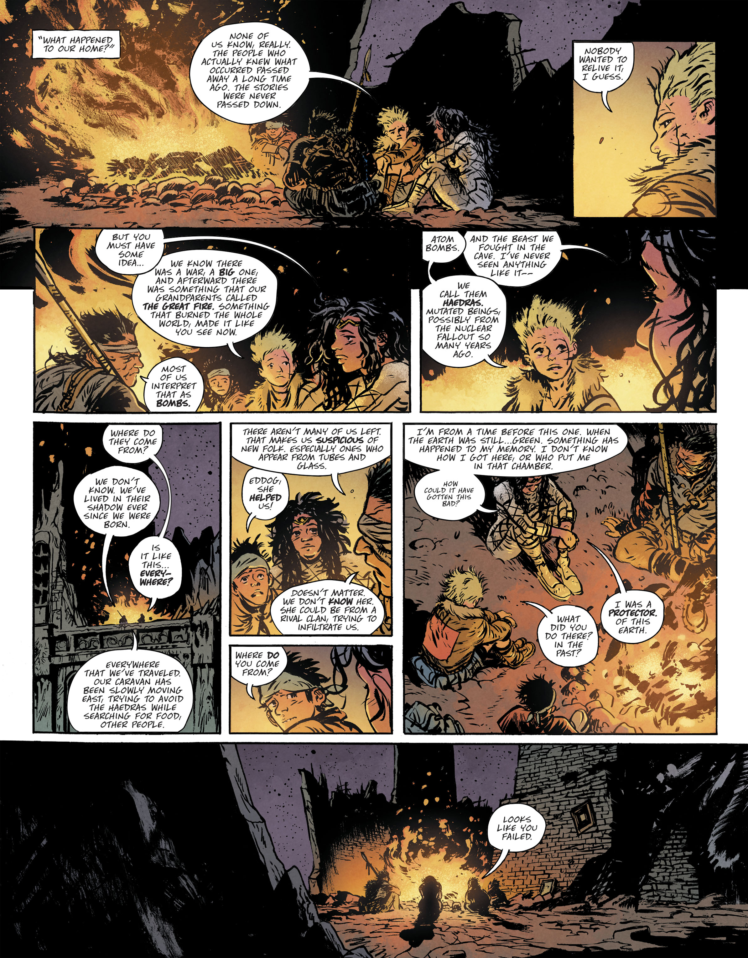 Read online Wonder Woman: Dead Earth comic -  Issue #1 - 17