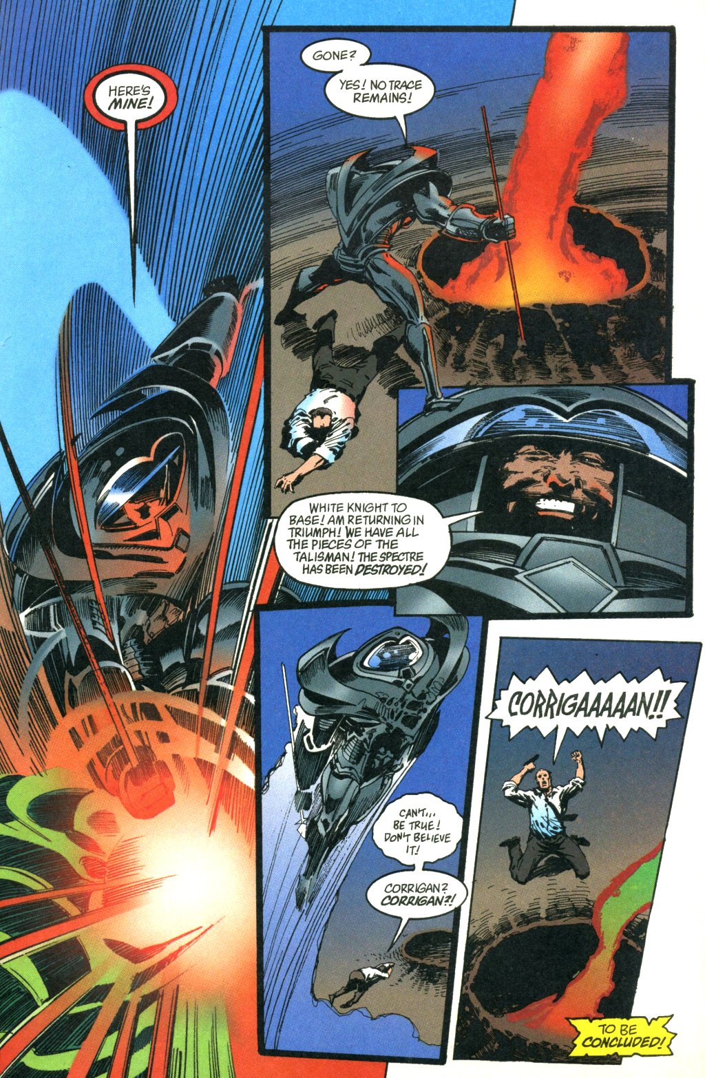 Read online The Spectre (1992) comic -  Issue #49 - 23