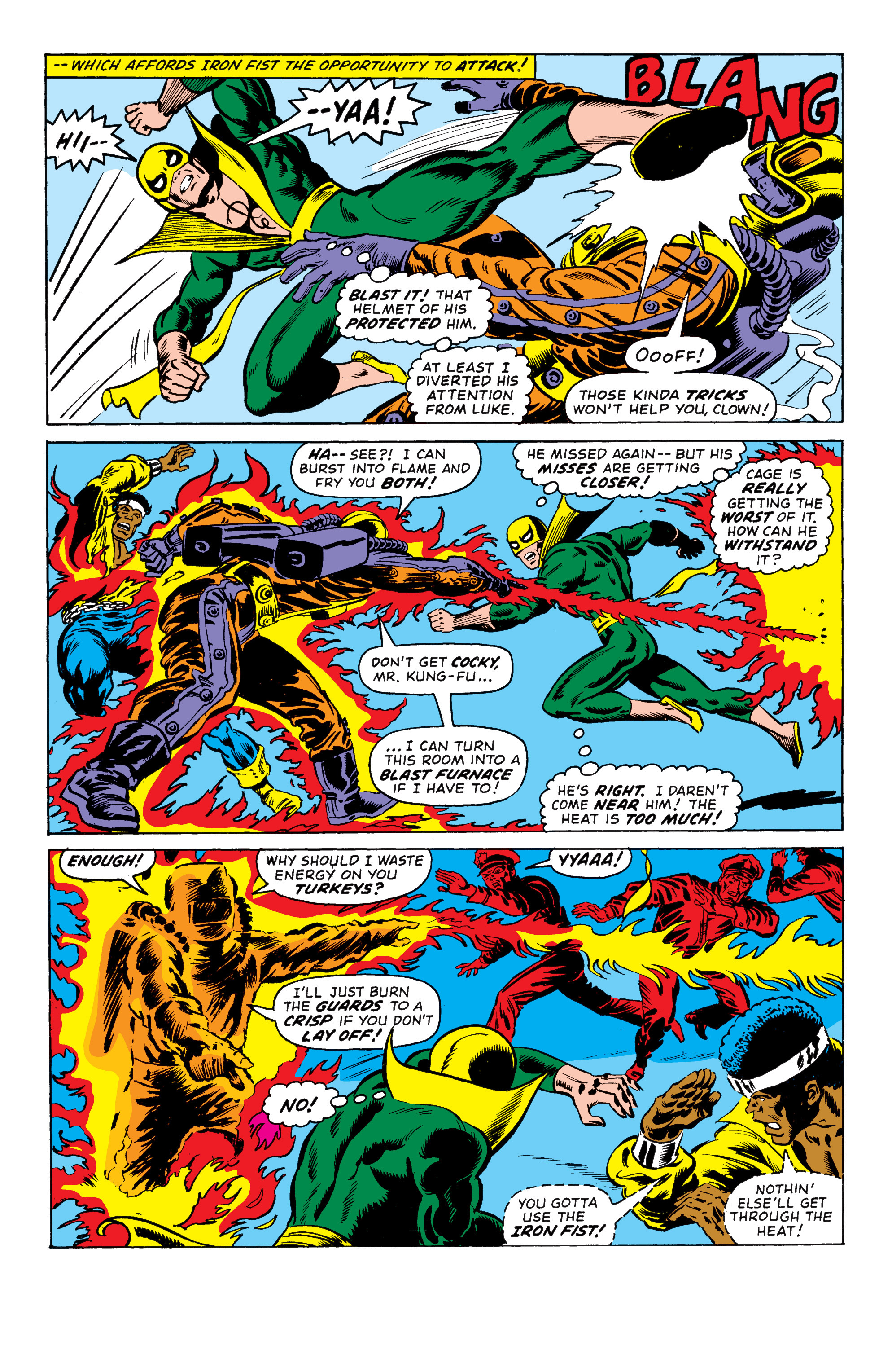 Read online Power Man and Iron Fist Epic Collection: Heroes For Hire comic -  Issue # TPB (Part 2) - 22
