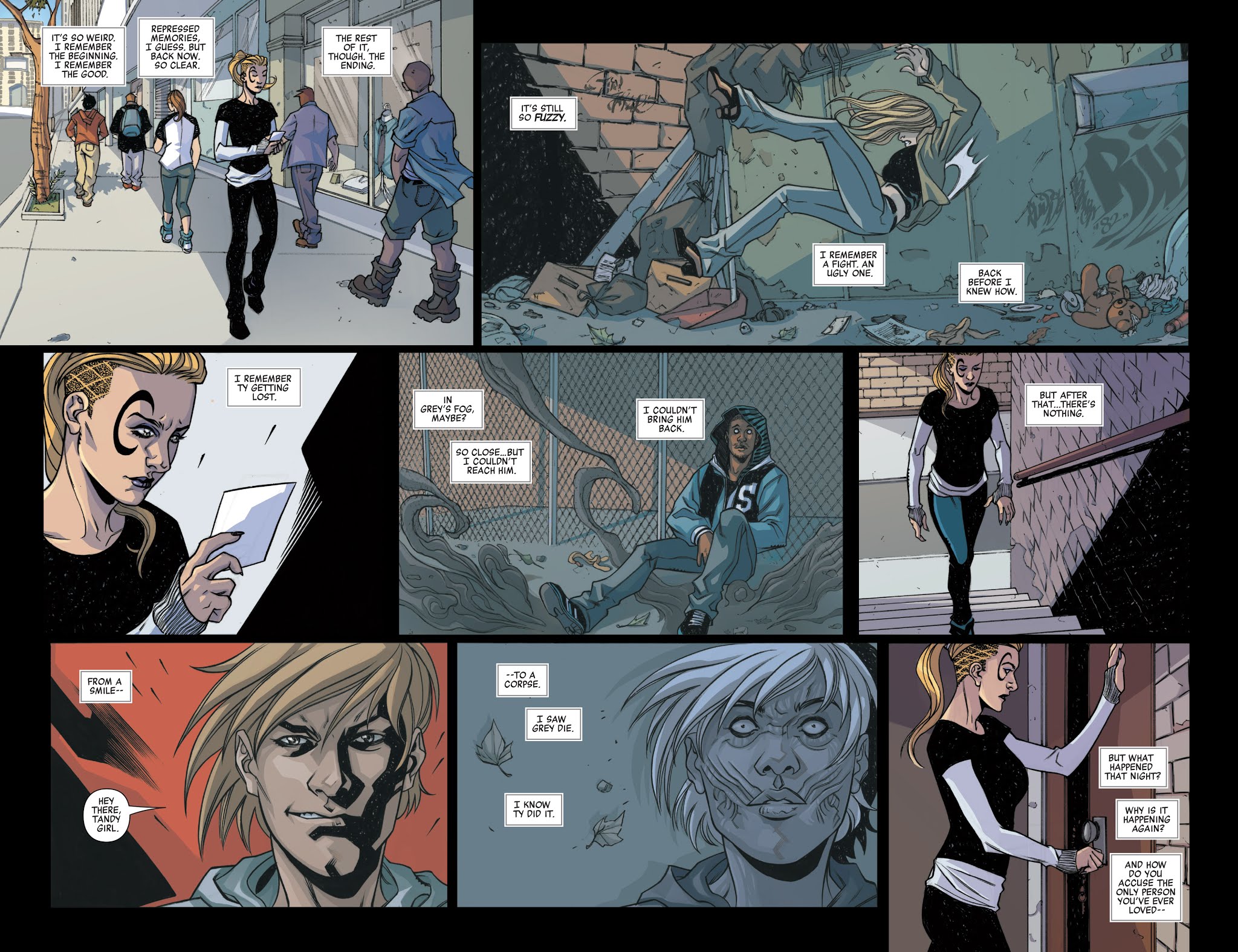 Read online Cloak and Dagger (2018) comic -  Issue #2 - 14