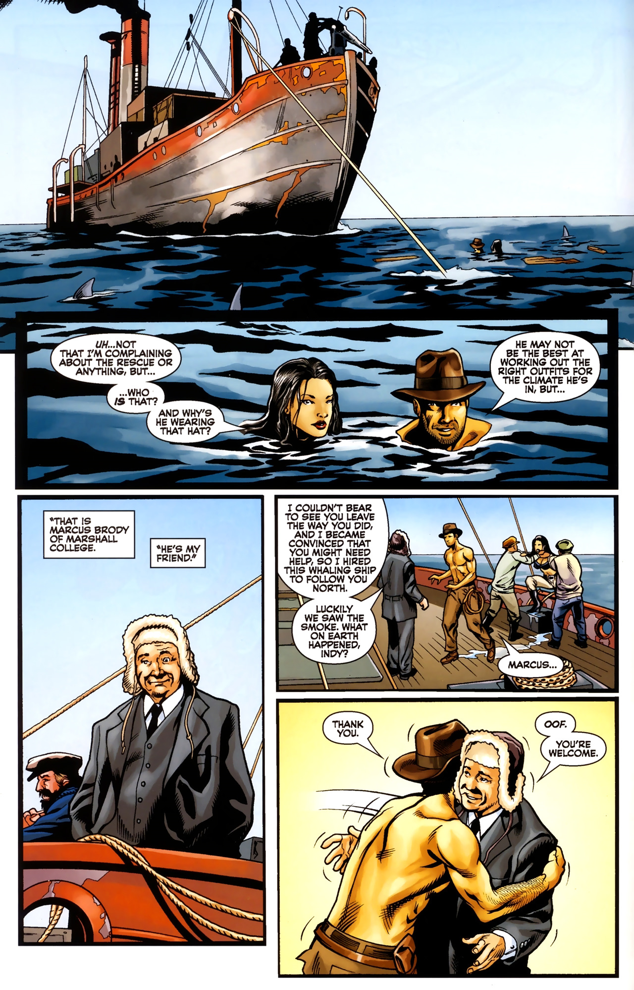 Read online Indiana Jones and the Tomb of the Gods comic -  Issue #3 - 10