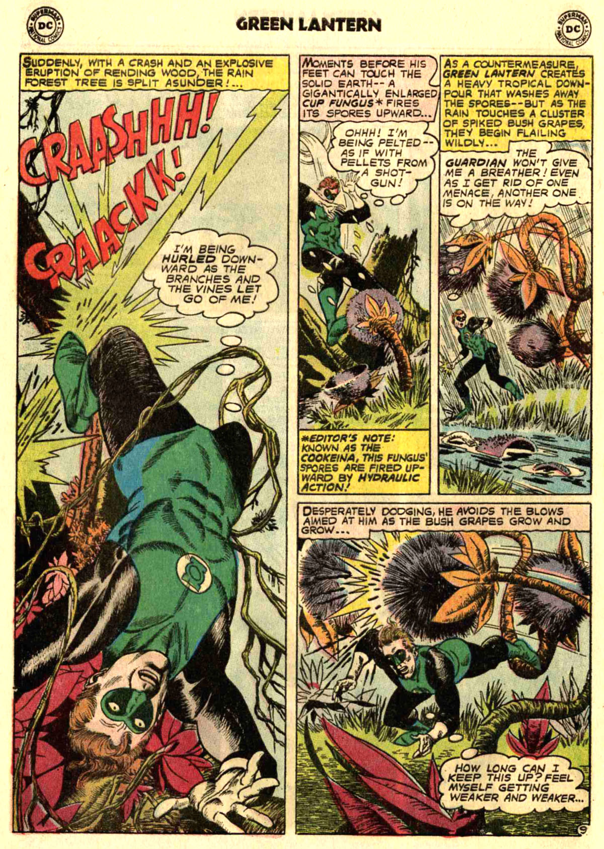 Green Lantern (1960) Issue #34 #37 - English 12