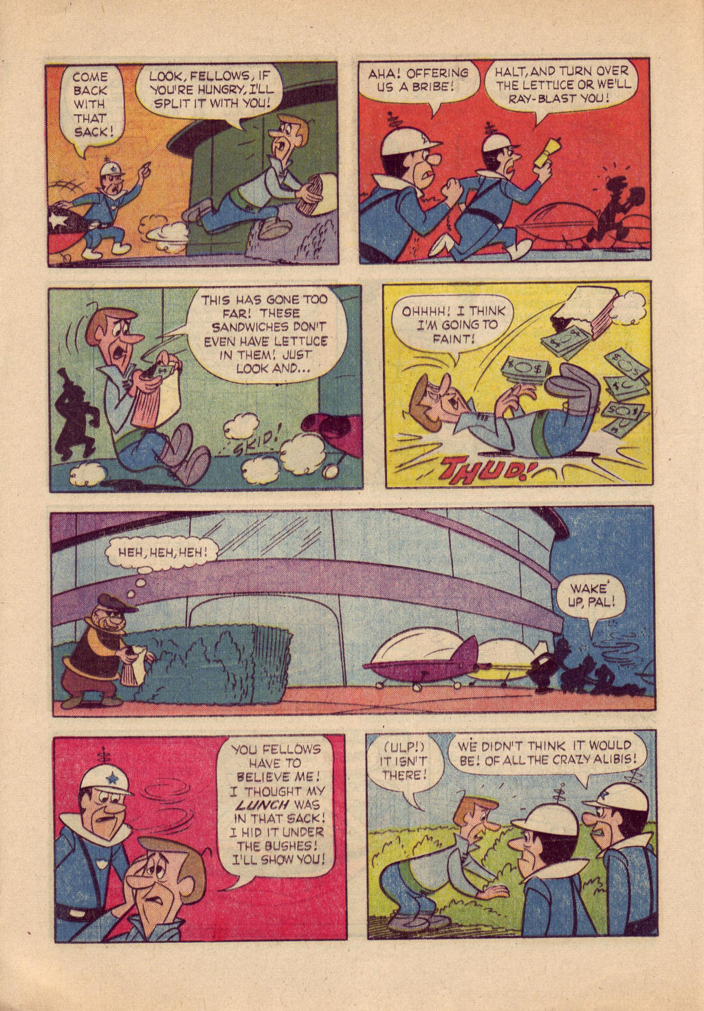 Read online The Jetsons (1963) comic -  Issue #7 - 32