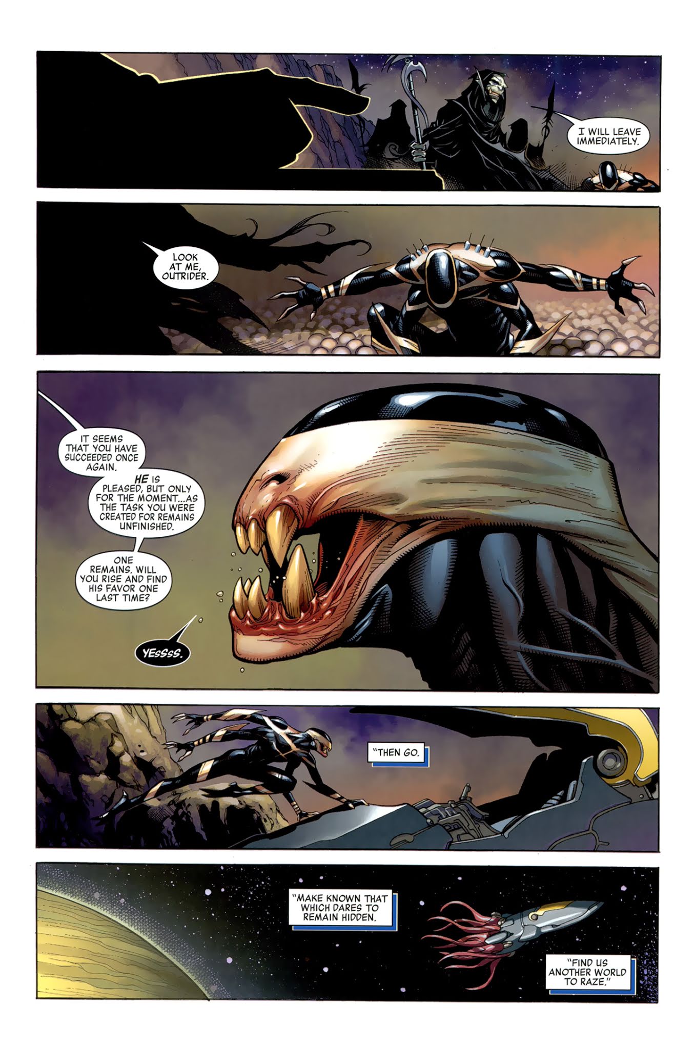 Read online Free Comic Book Day 2013 (Infinity) comic -  Issue # Full - 5