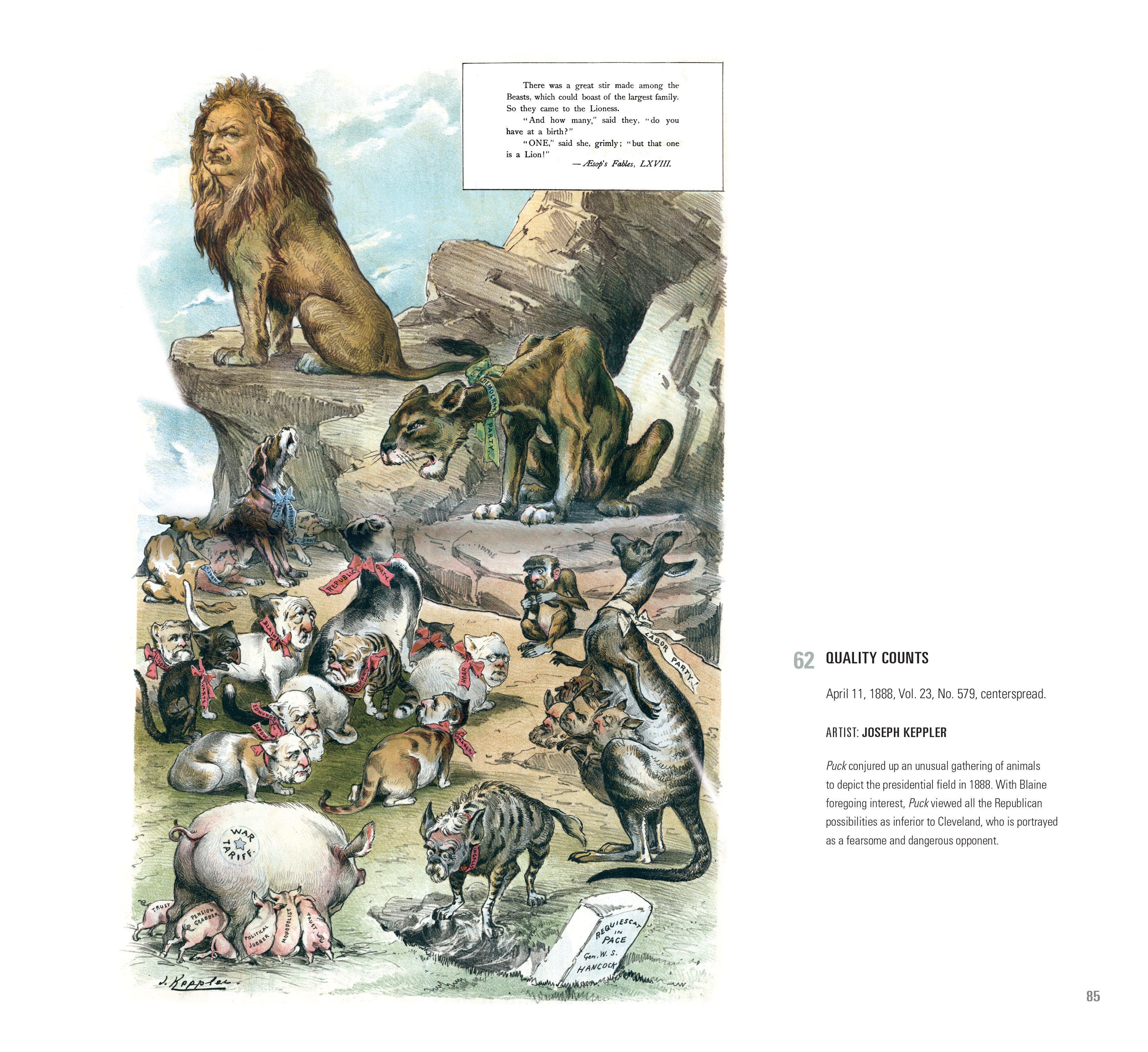 Read online What Fools These Mortals Be!: The Story of Puck Magazine comic -  Issue # TPB (Part 1) - 82
