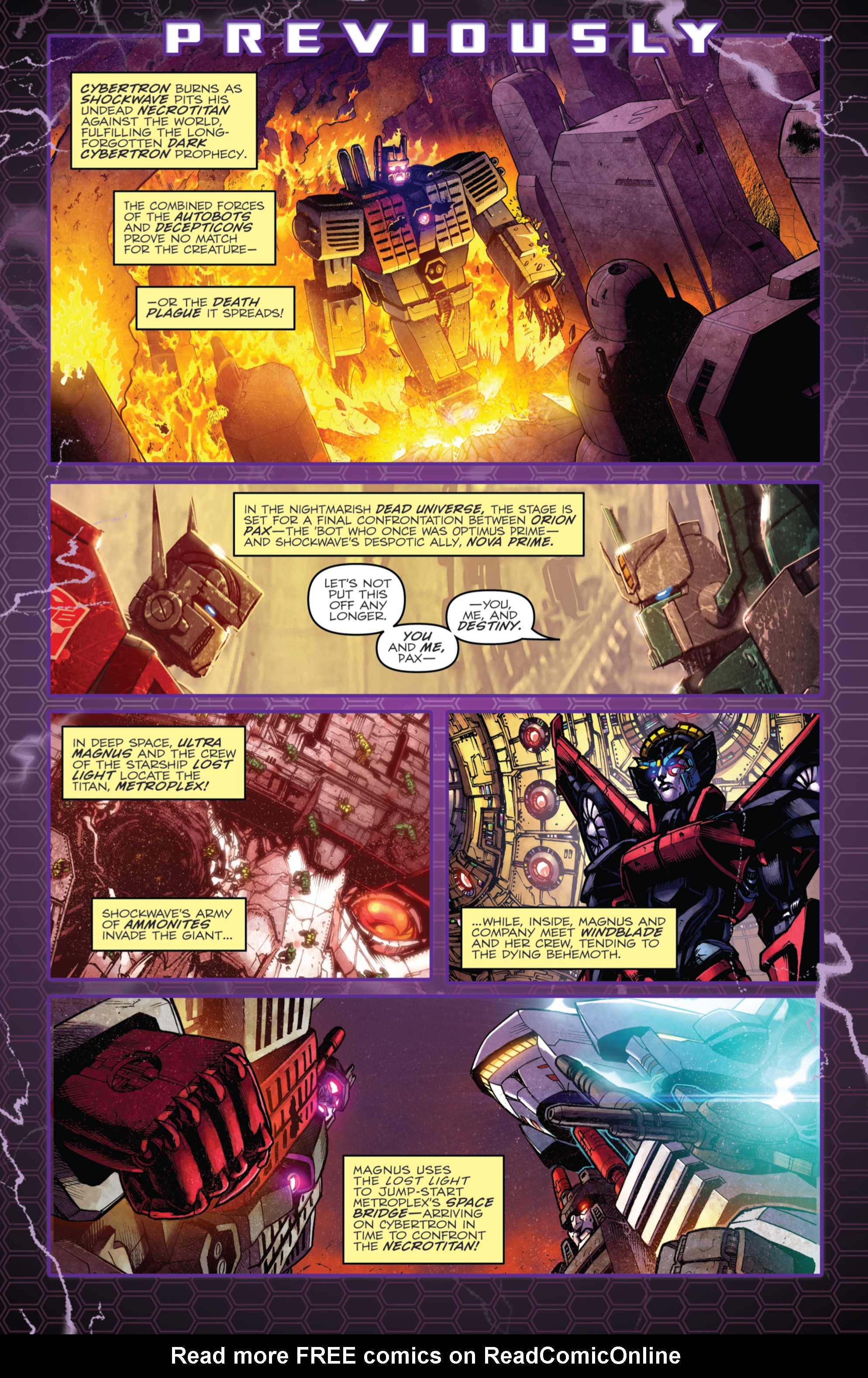 Read online Transformers: Robots In Disguise (2012) comic -  Issue #26 - 3