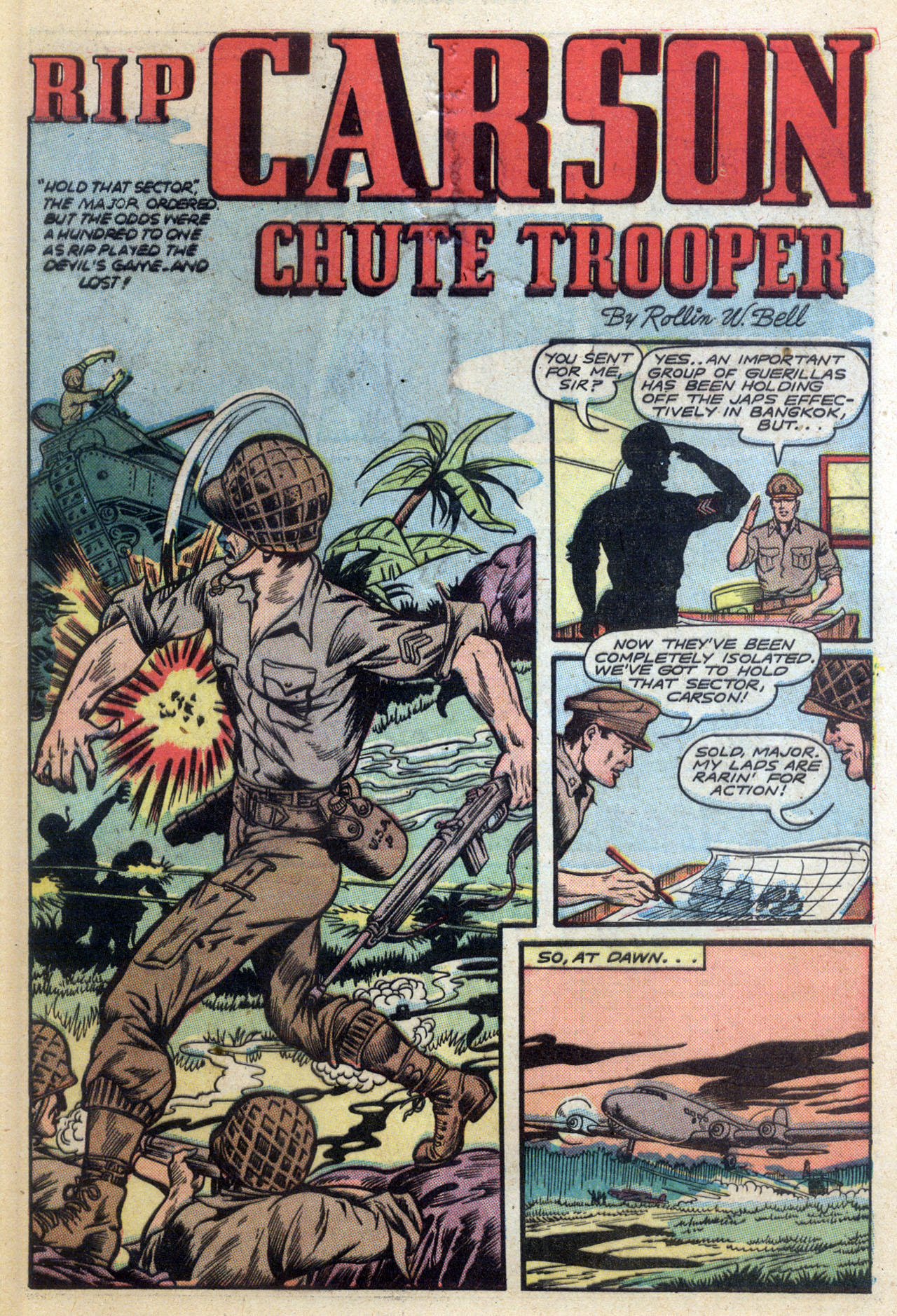 Read online Fight Comics comic -  Issue #43 - 13