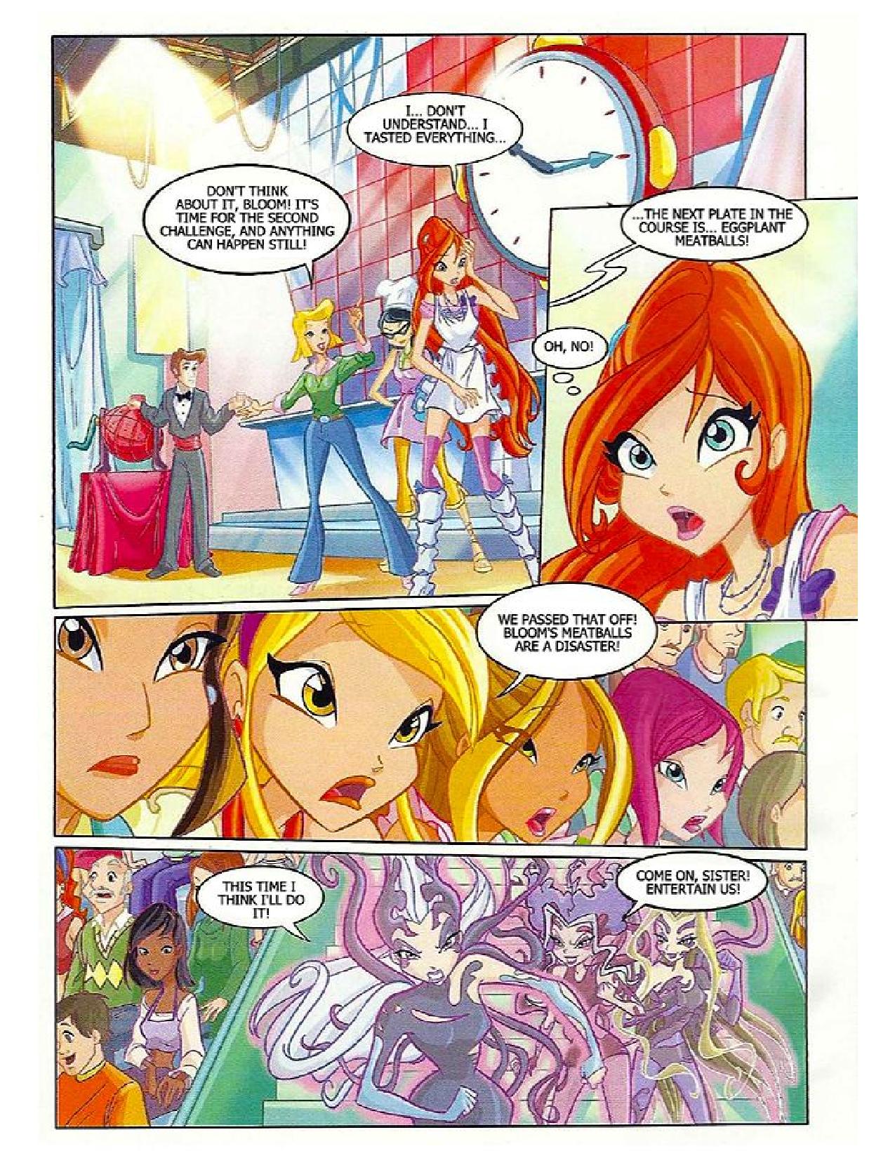 Read online Winx Club Comic comic -  Issue #118 - 15