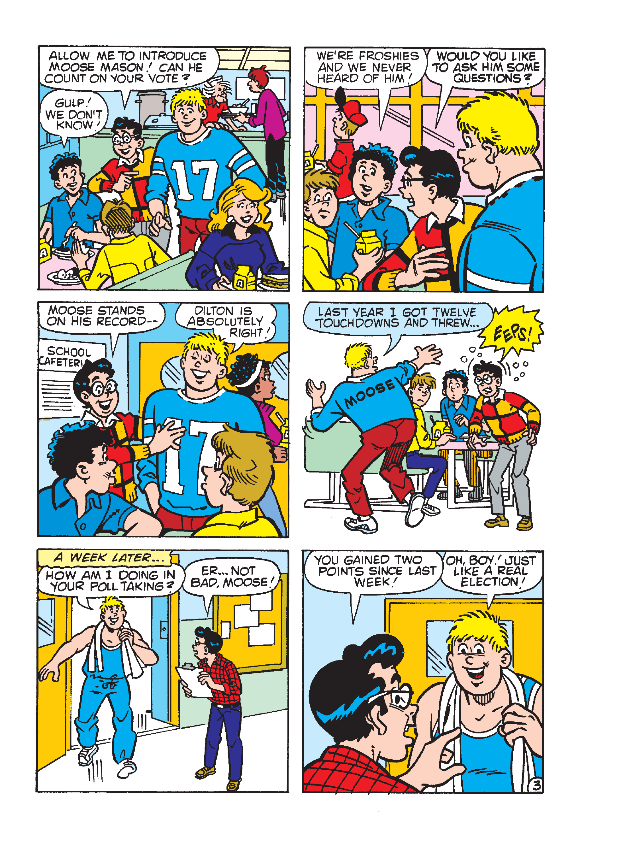 Read online Archie And Me Comics Digest comic -  Issue #21 - 31