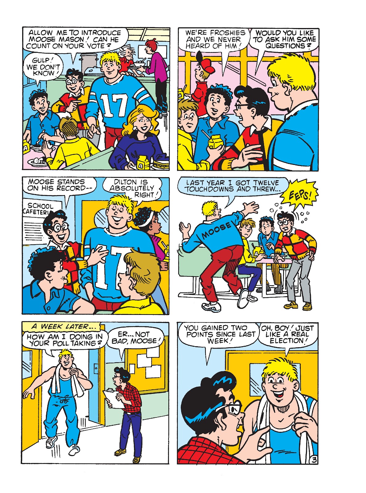 Archie And Me Comics Digest issue 21 - Page 31