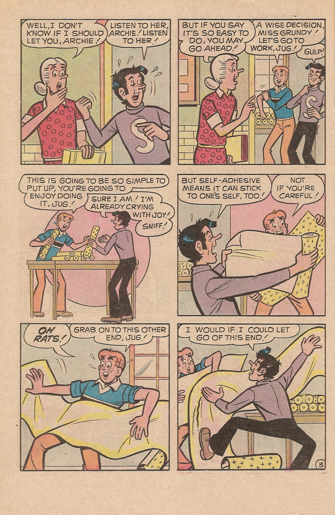 Read online Pep Comics comic -  Issue #310 - 22