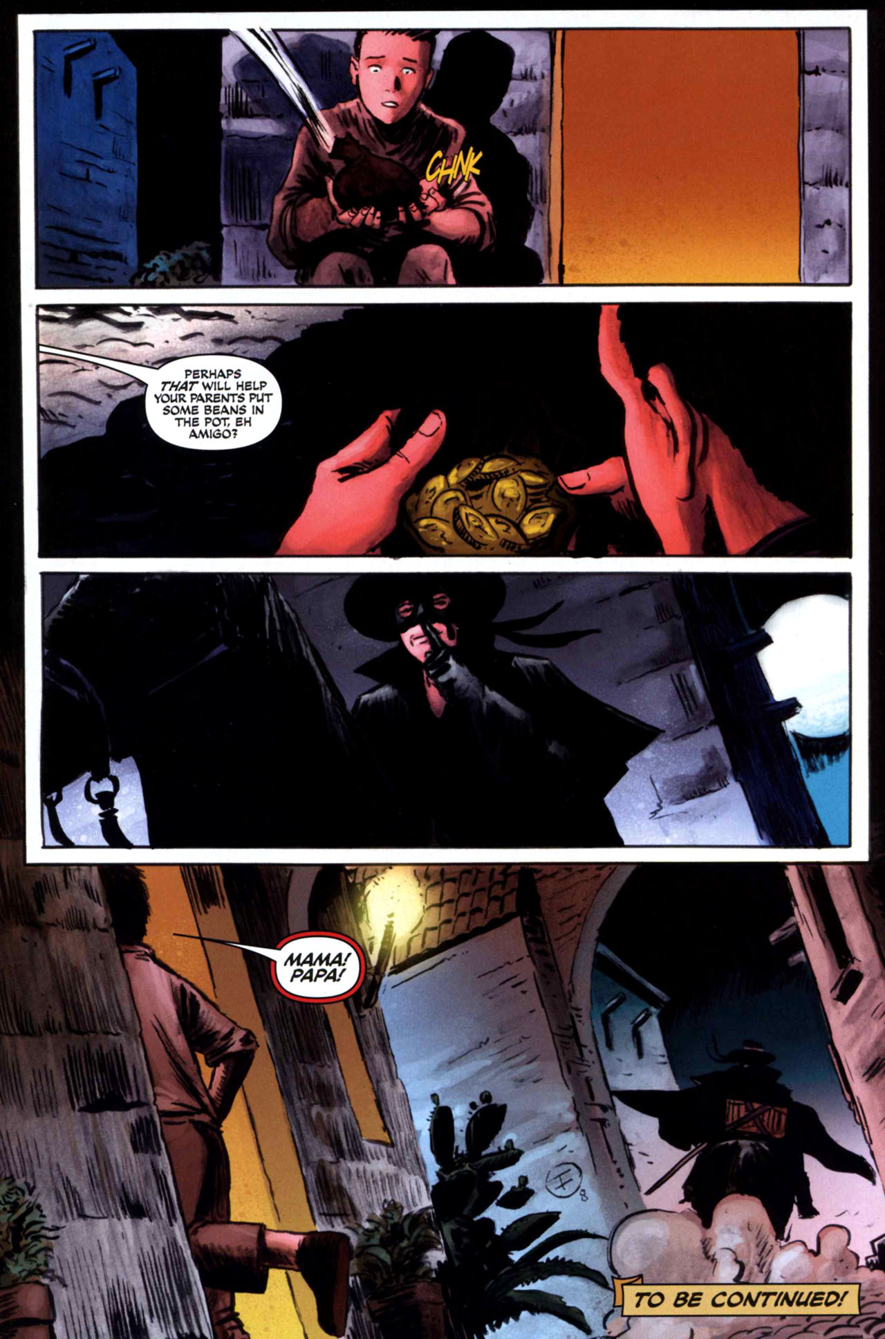 Read online Zorro (2008) comic -  Issue #6 - 24