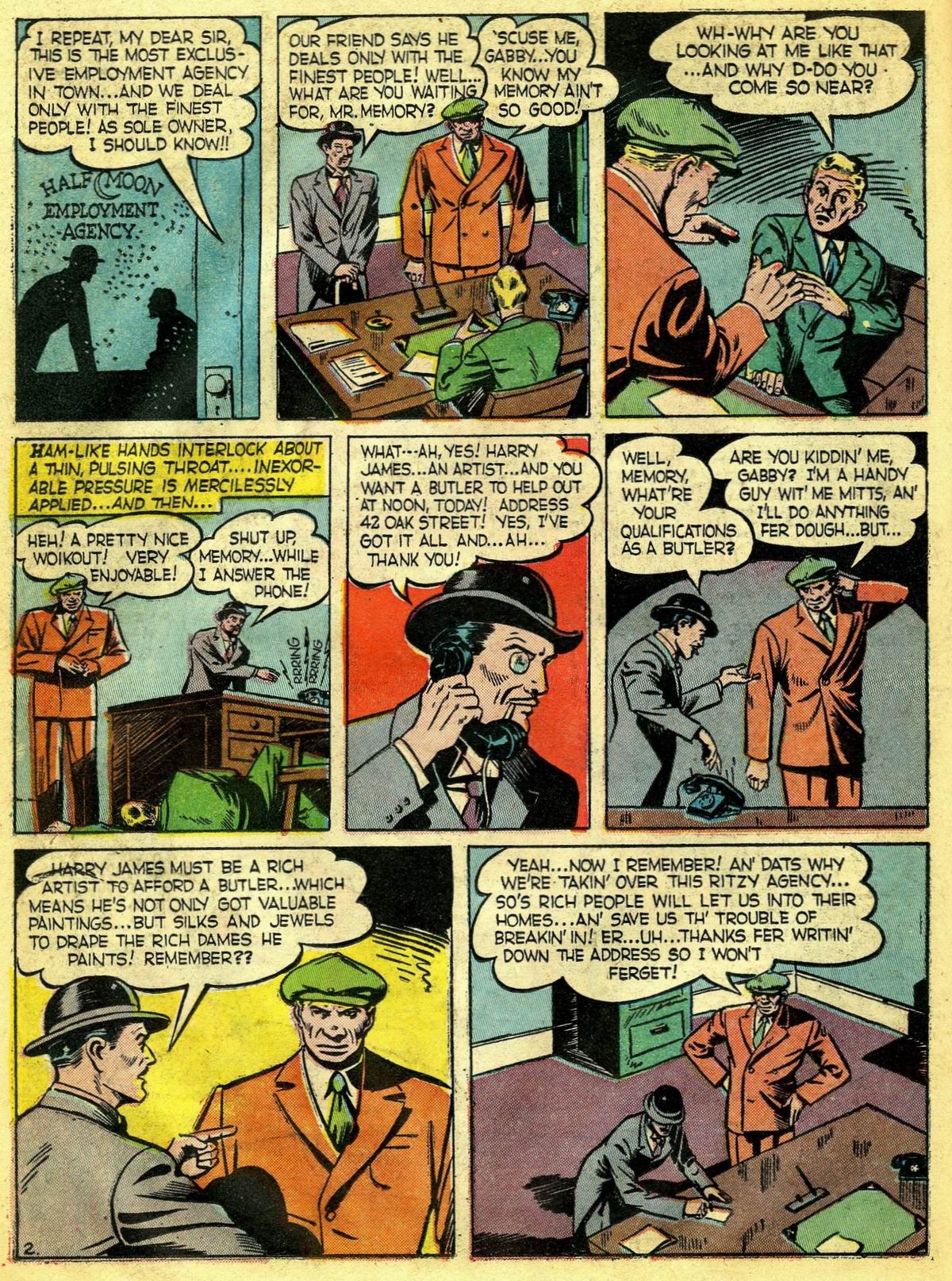 Read online Detective Comics (1937) comic -  Issue #67 - 32