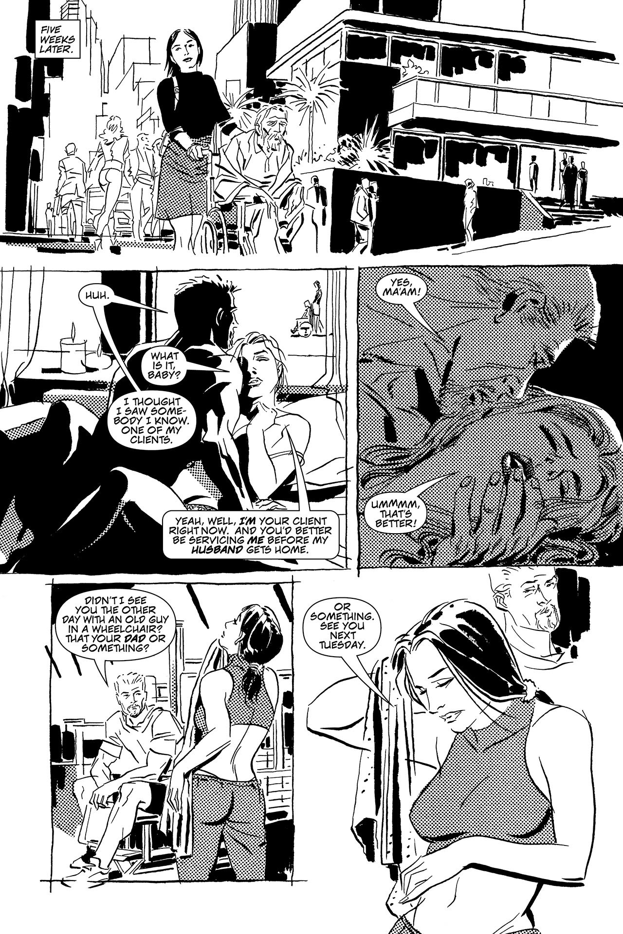 Read online Noir (2009) comic -  Issue # TPB - 92