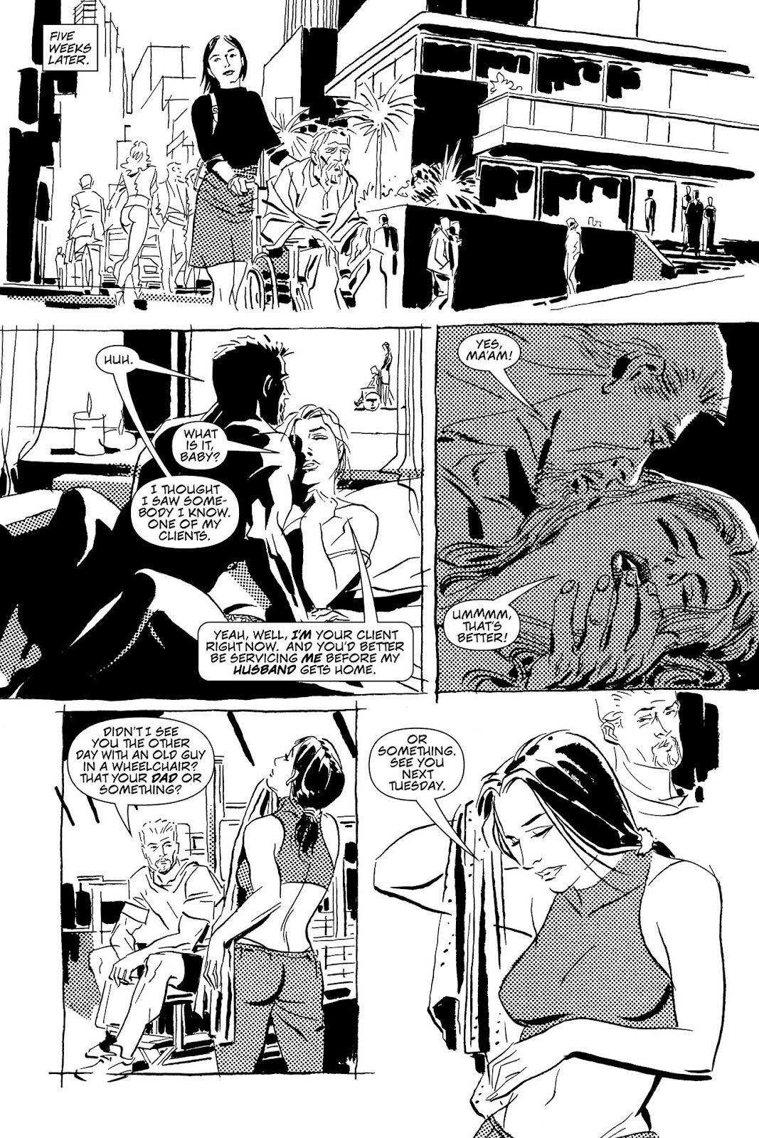 Noir (2009) issue TPB - Page 92