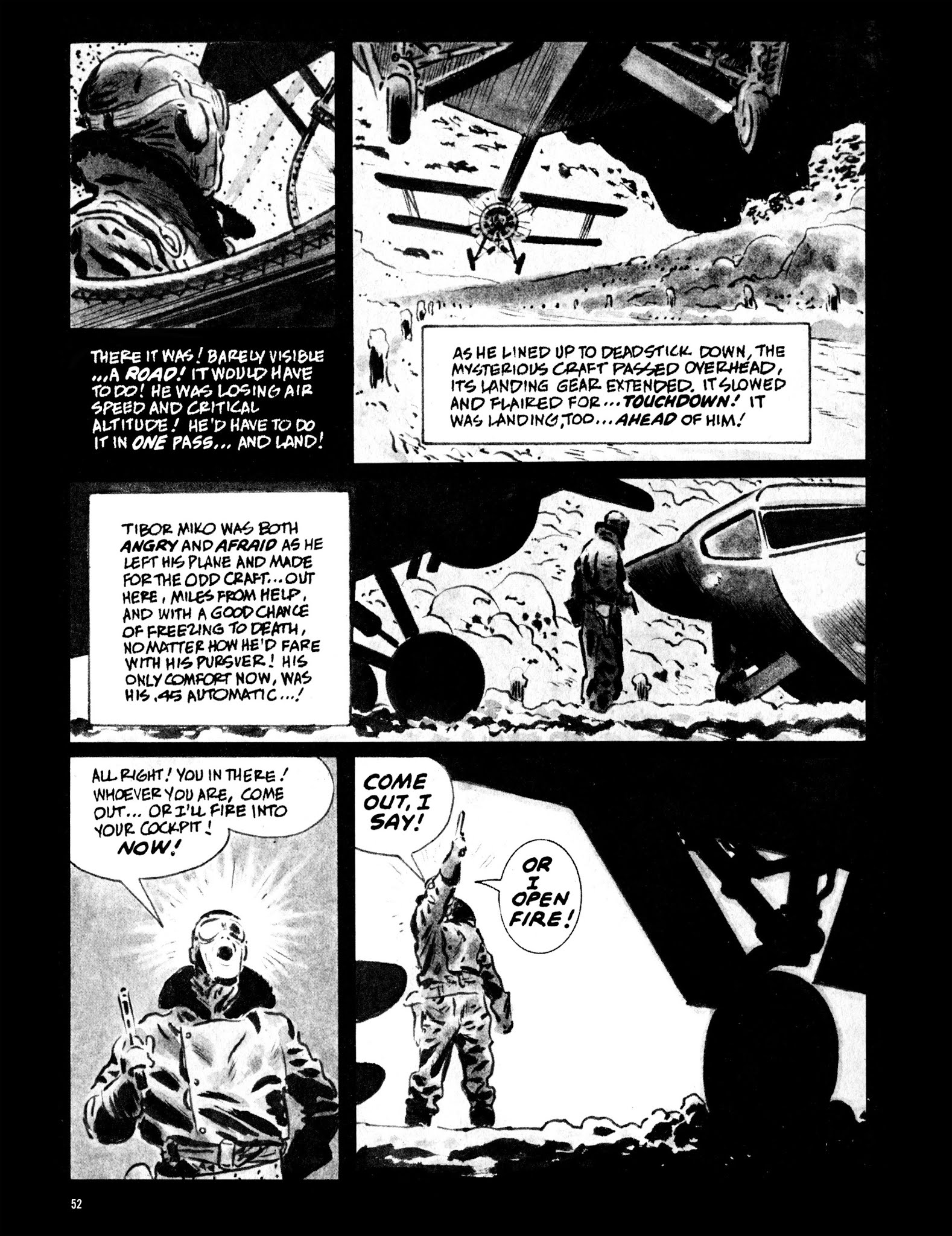 Read online Creepy Presents Alex Toth comic -  Issue # TPB (Part 1) - 54