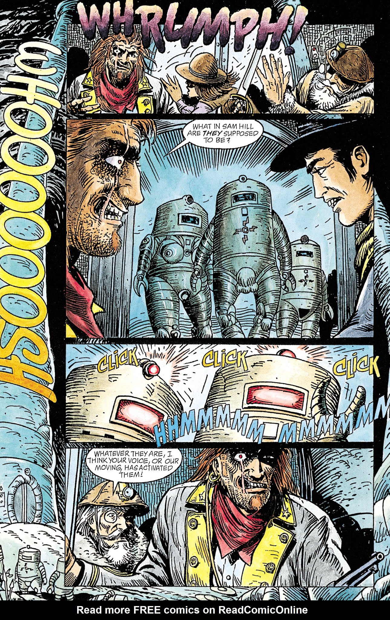 Read online Jonah Hex: Shadows West comic -  Issue # TPB (Part 3) - 100