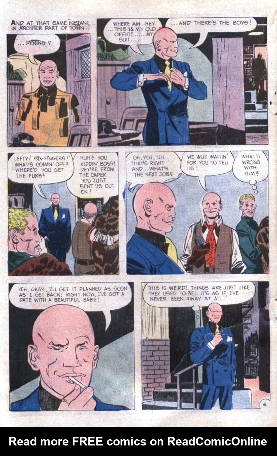 Read online The Many Ghosts of Dr. Graves comic -  Issue #4 - 10