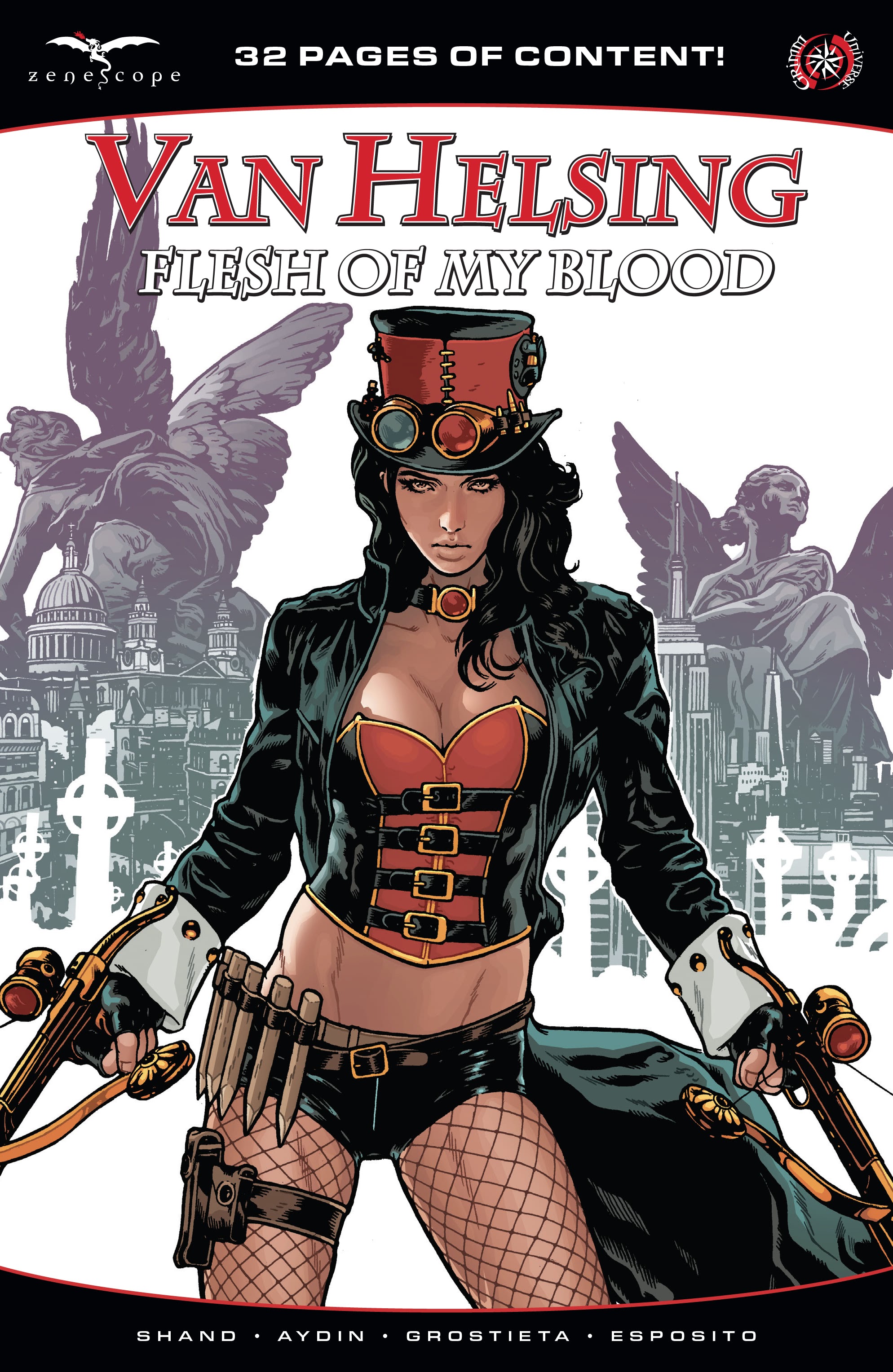 Read online Van Helsing: Flesh of My Blood comic -  Issue # Full - 1